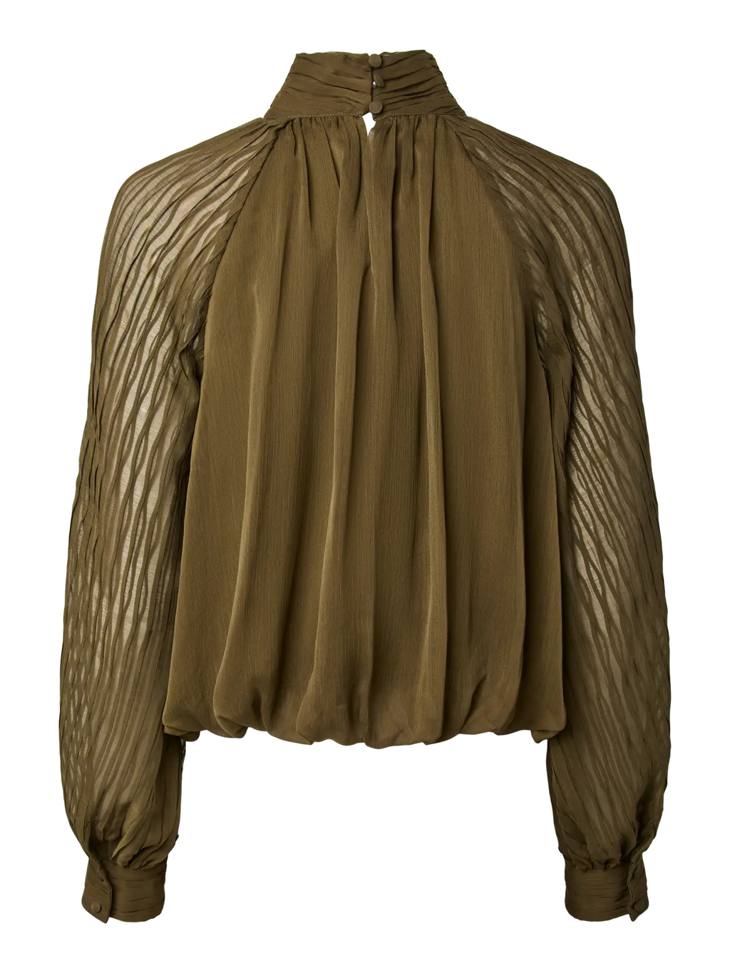 YASOLERA LS TOP DARK OLIVE
