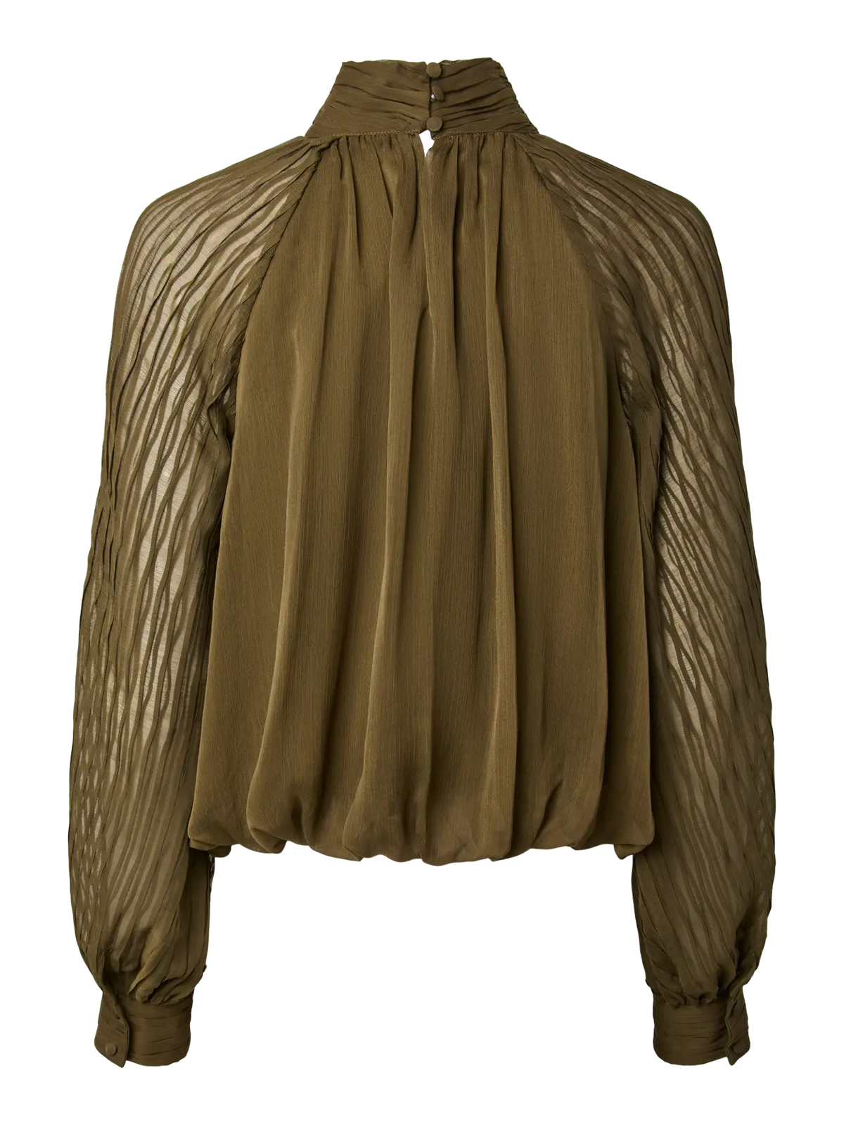 YASOLERA LS TOP DARK OLIVE