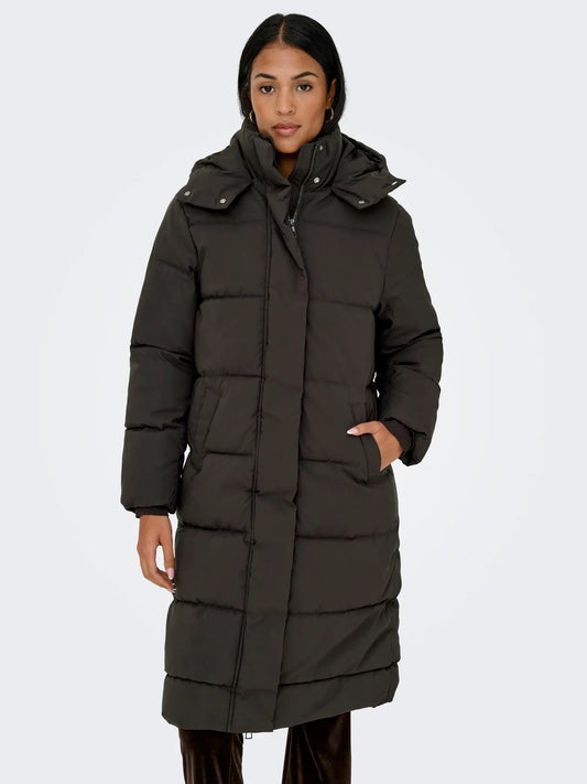 JDYMAJA LONG PADDED JACKET
