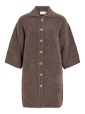 VIDAYA 3/4 SLEEVE KNIT DRESS FALCON