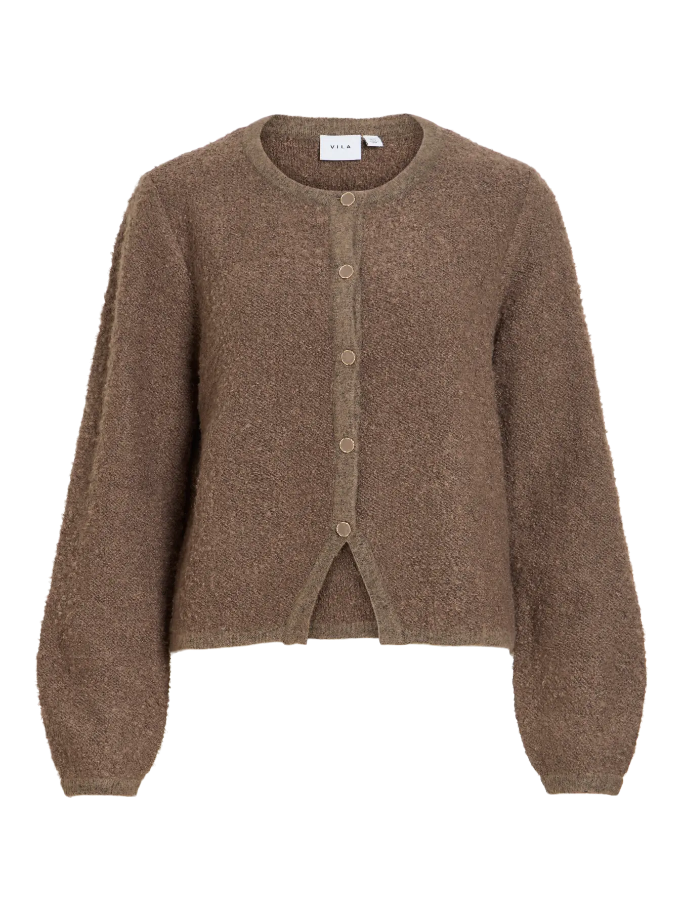 VIPIGGA O-NECK L/S KNIT JACKET FALCON