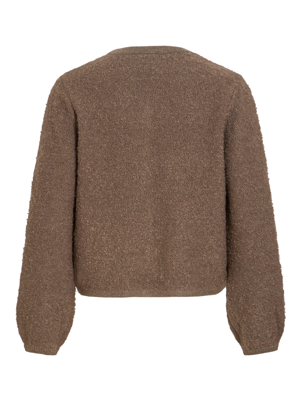 VIPIGGA O-NECK L/S KNIT JACKET FALCON