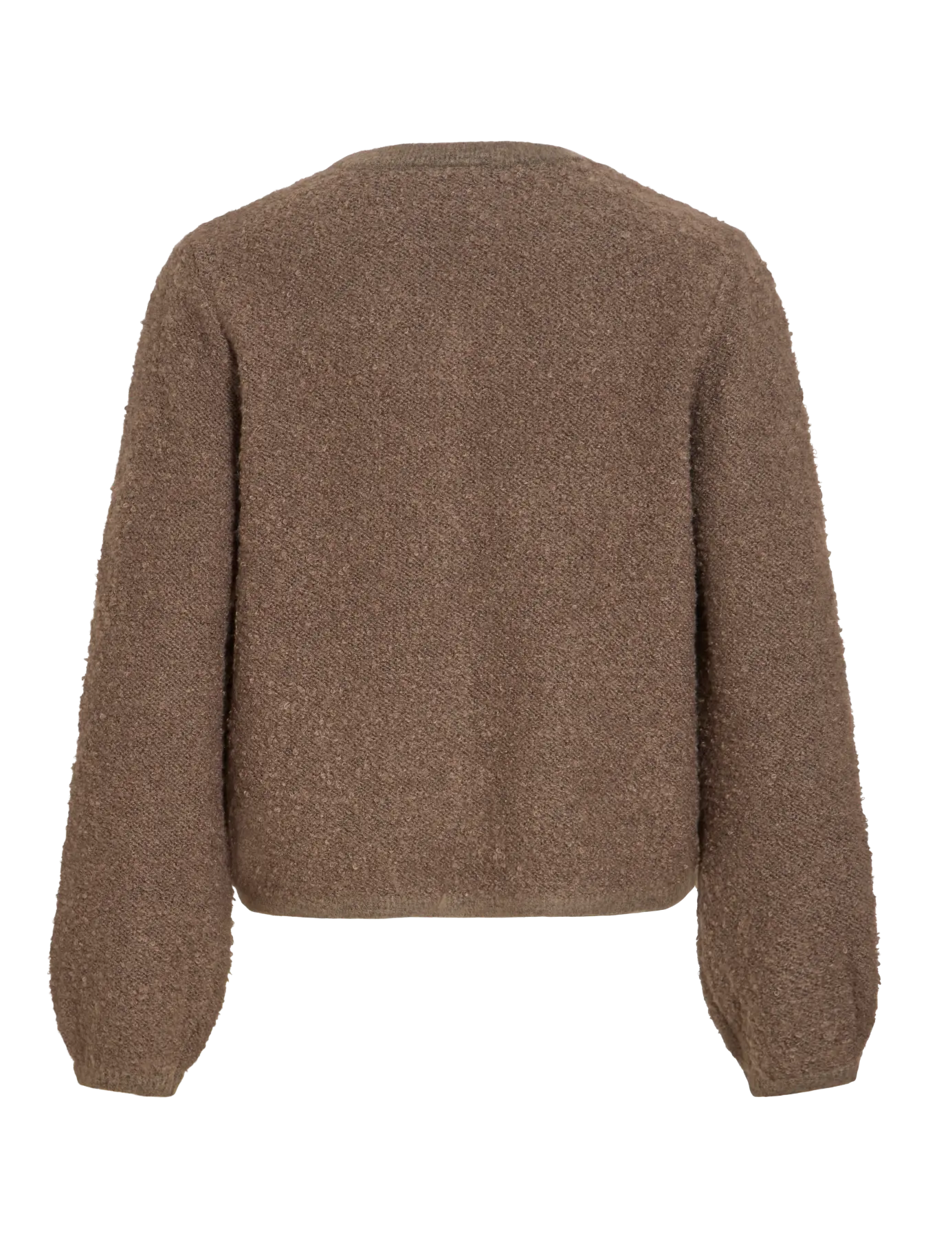 VIPIGGA O-NECK L/S KNIT JACKET FALCON