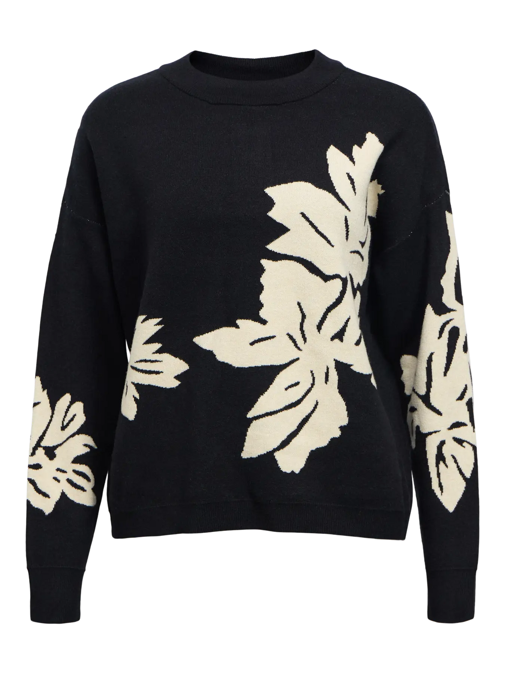 OBJRAY LO L/S KNIT PULLOVER