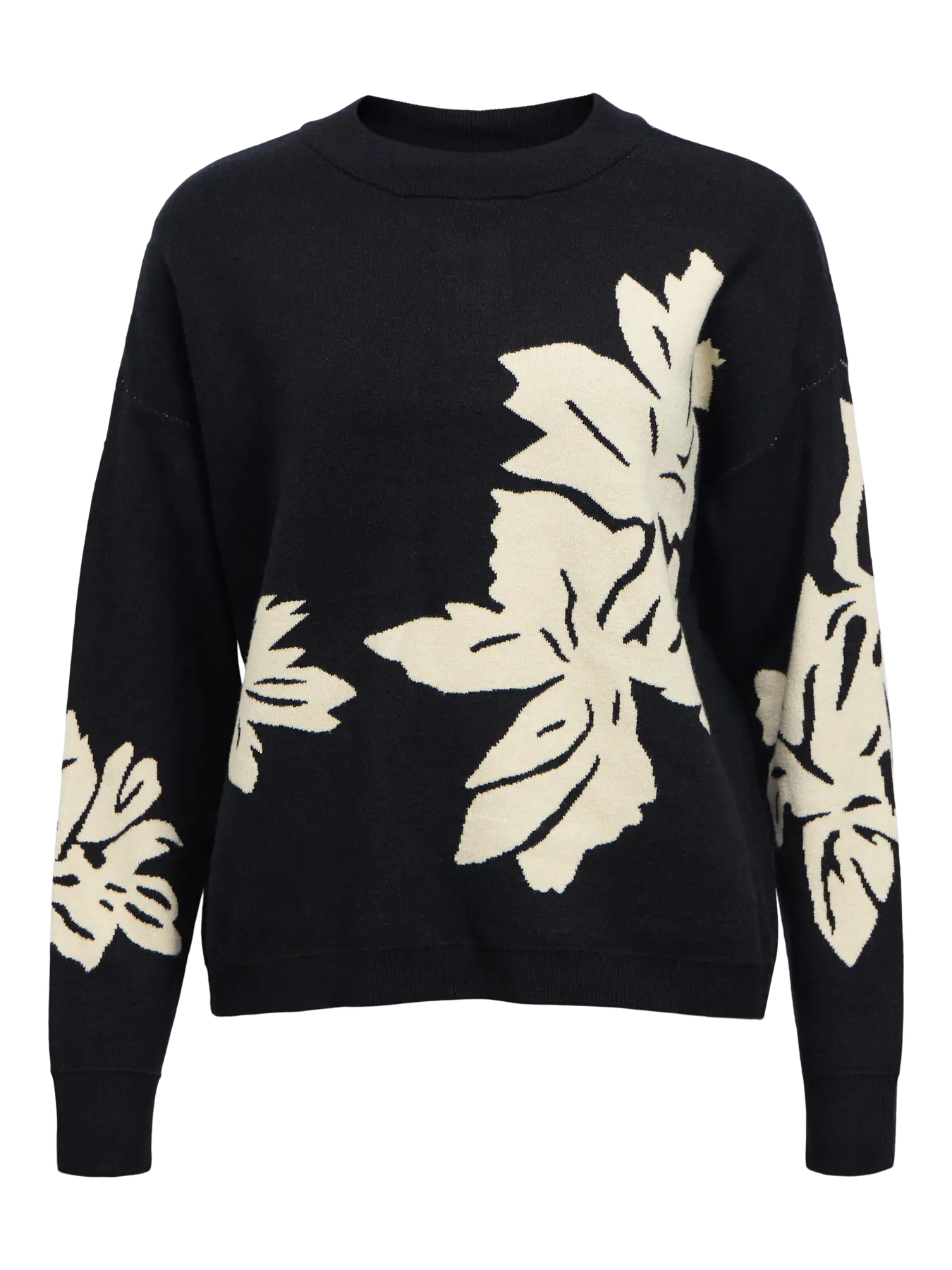 OBJRAY LO L/S KNIT PULLOVER