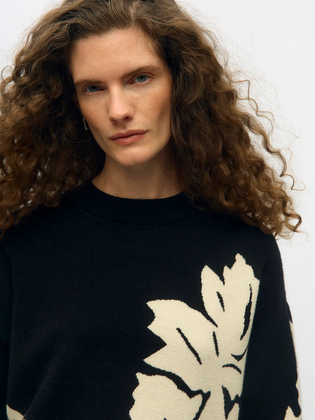 OBJRAY LO L/S KNIT PULLOVER