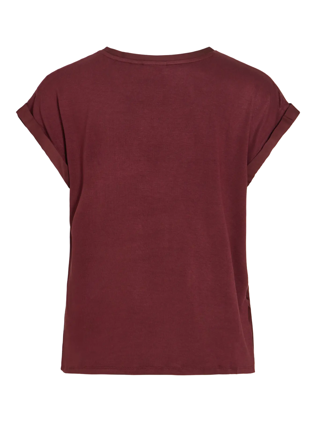 VIELLETTE S/S SATIN TOP- PORT ROYAL