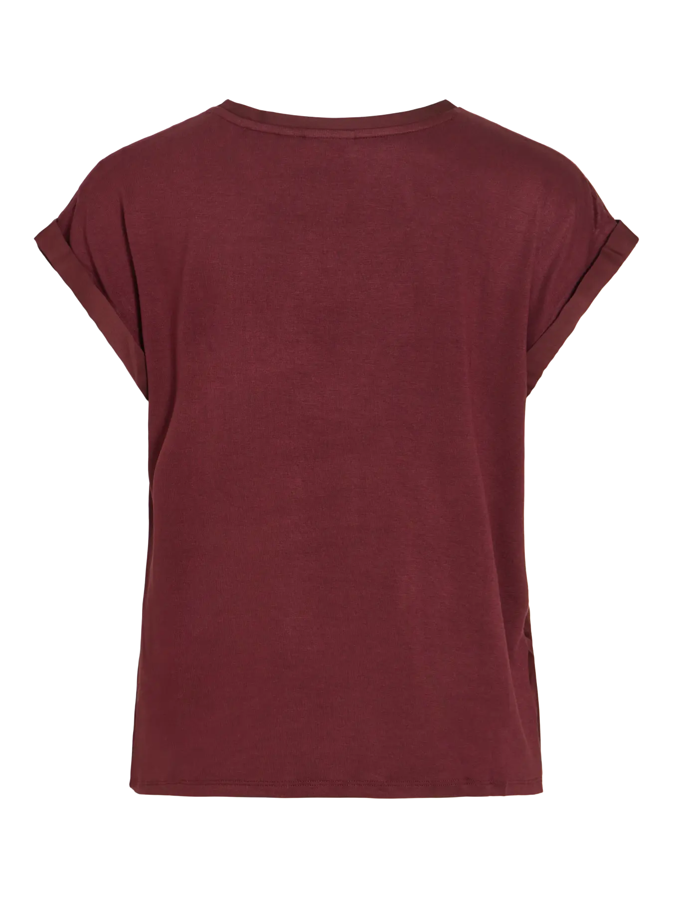 VIELLETTE S/S SATIN TOP- PORT ROYAL