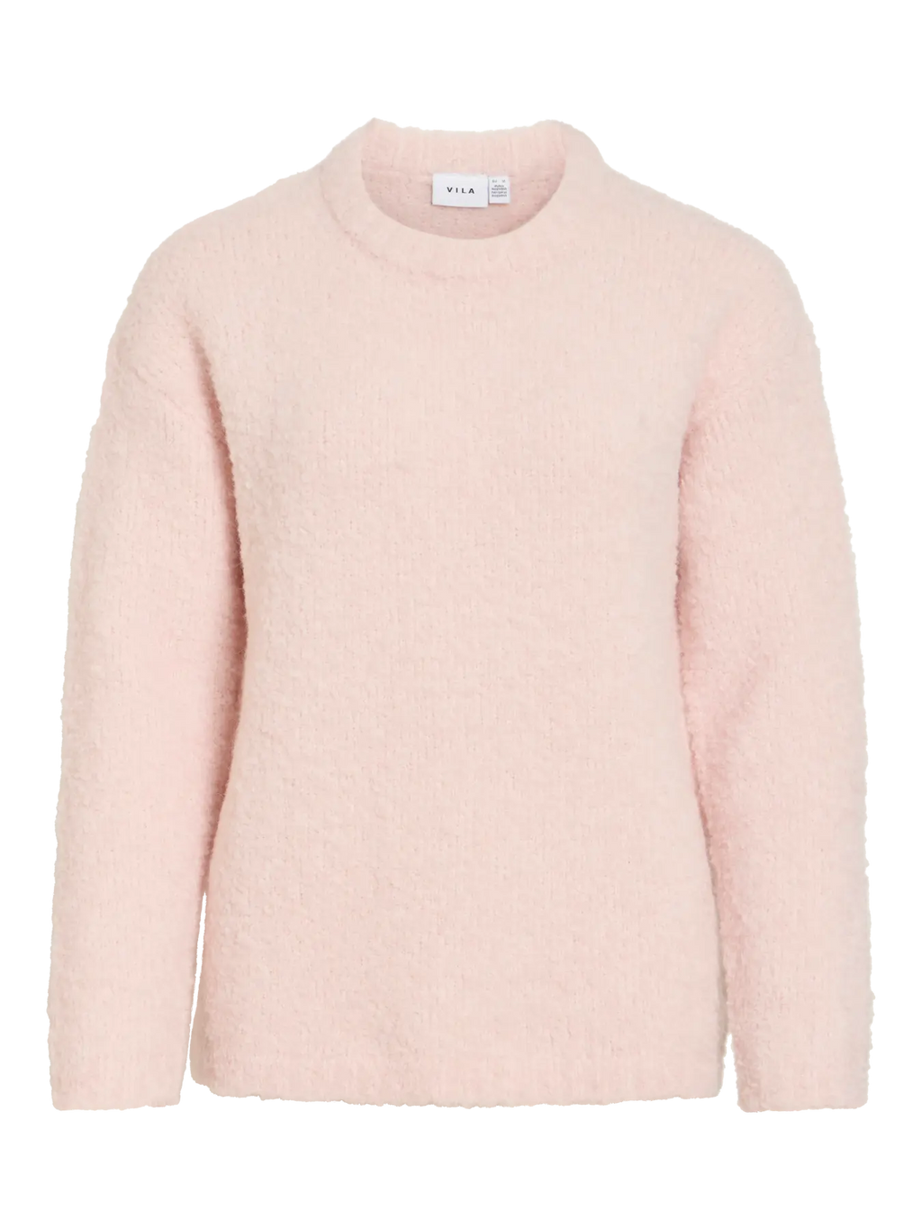 VIDAYA O-NECK L/S KNIT TOP
