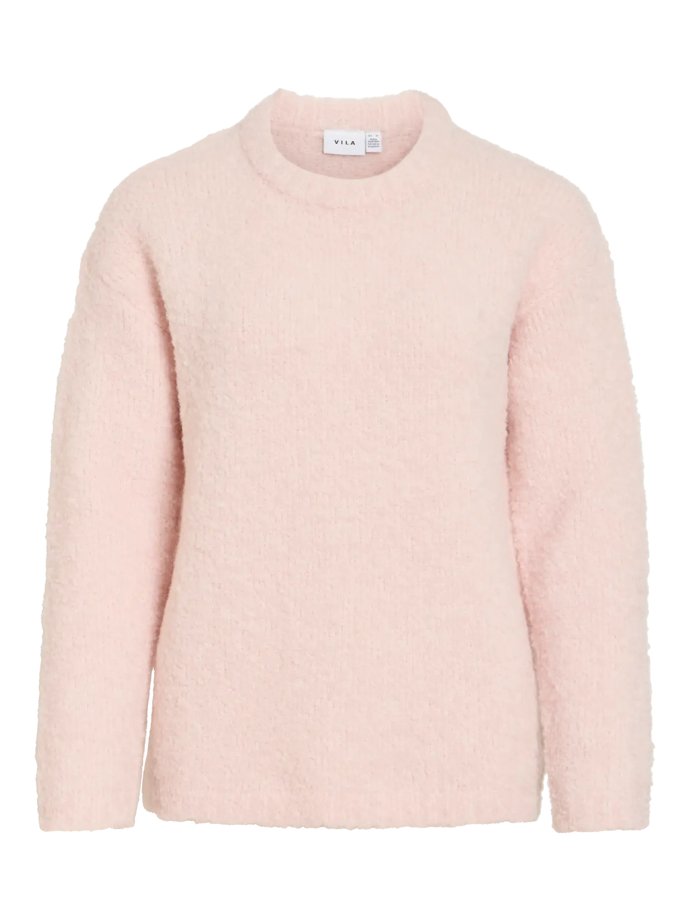 VIDAYA O-NECK L/S KNIT TOP