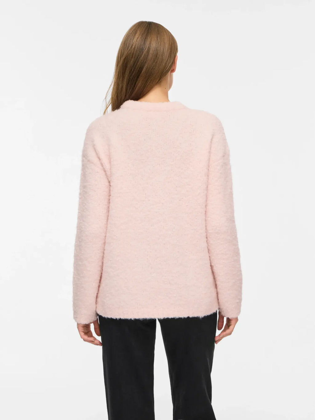 VIDAYA O-NECK L/S KNIT TOP