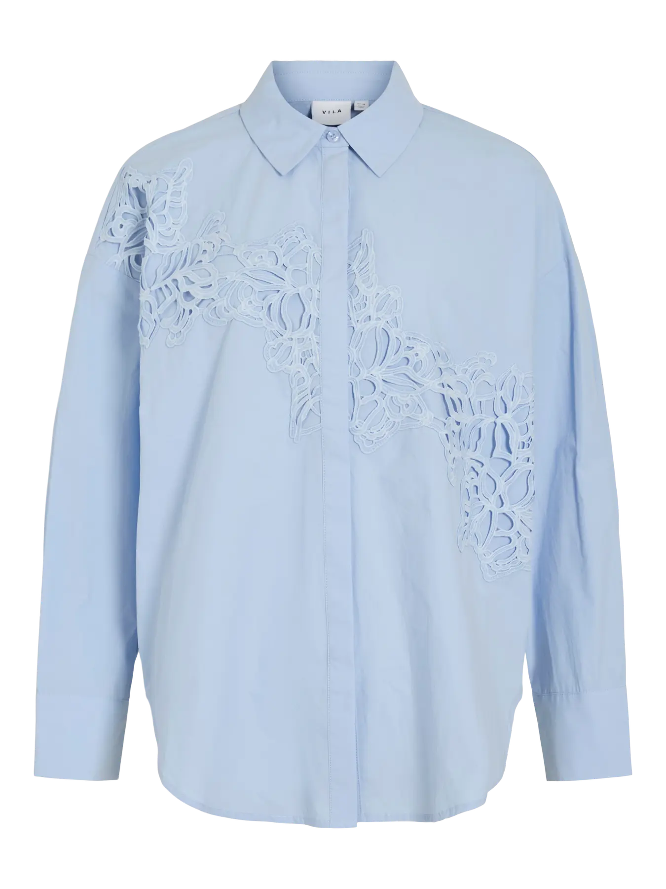 VILUKKA LACE SHIRT