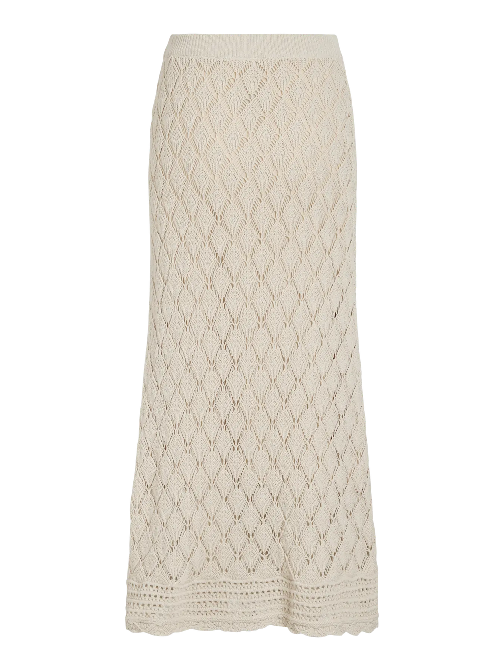 VIEVIE HW ANKLE A-LINE KNIT