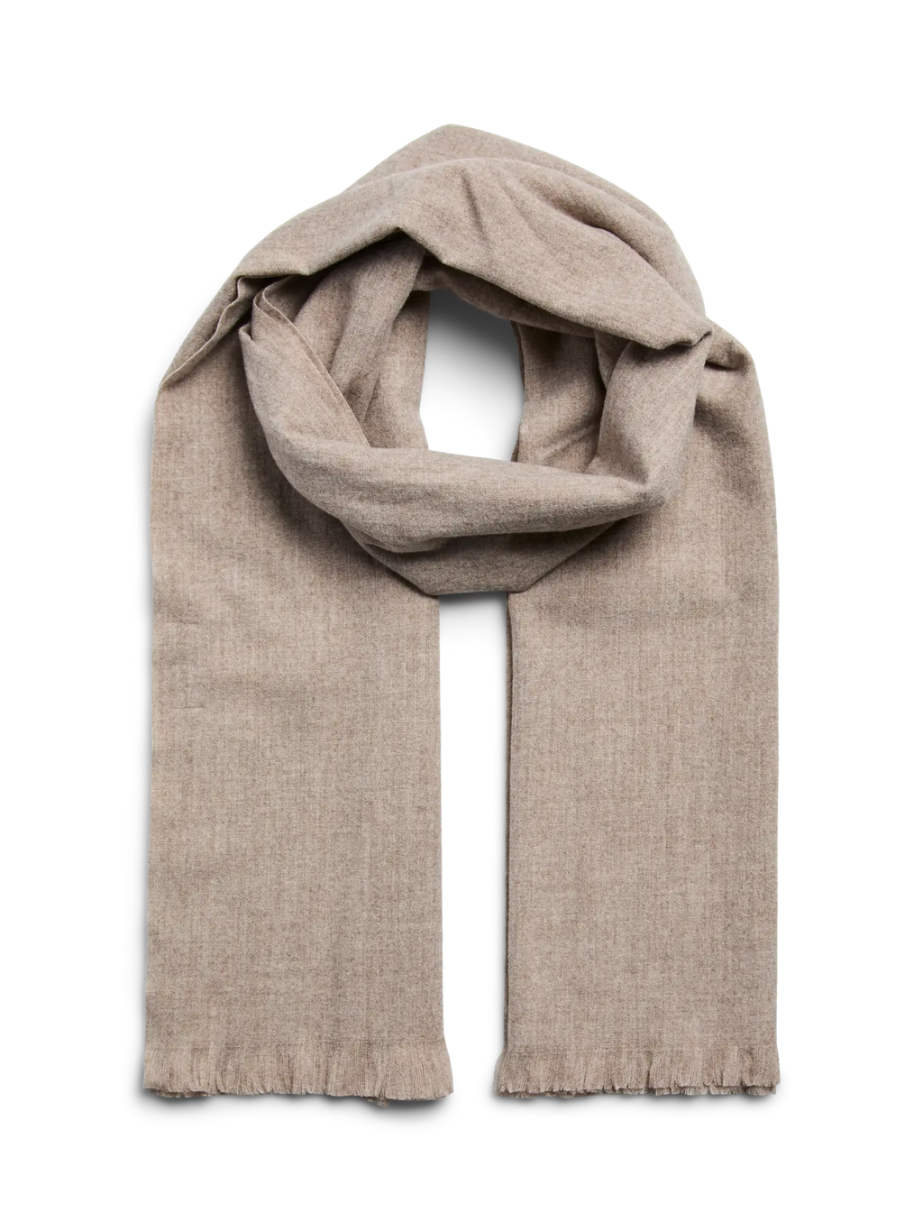 PCDIANA LONG SCARF GREIGE