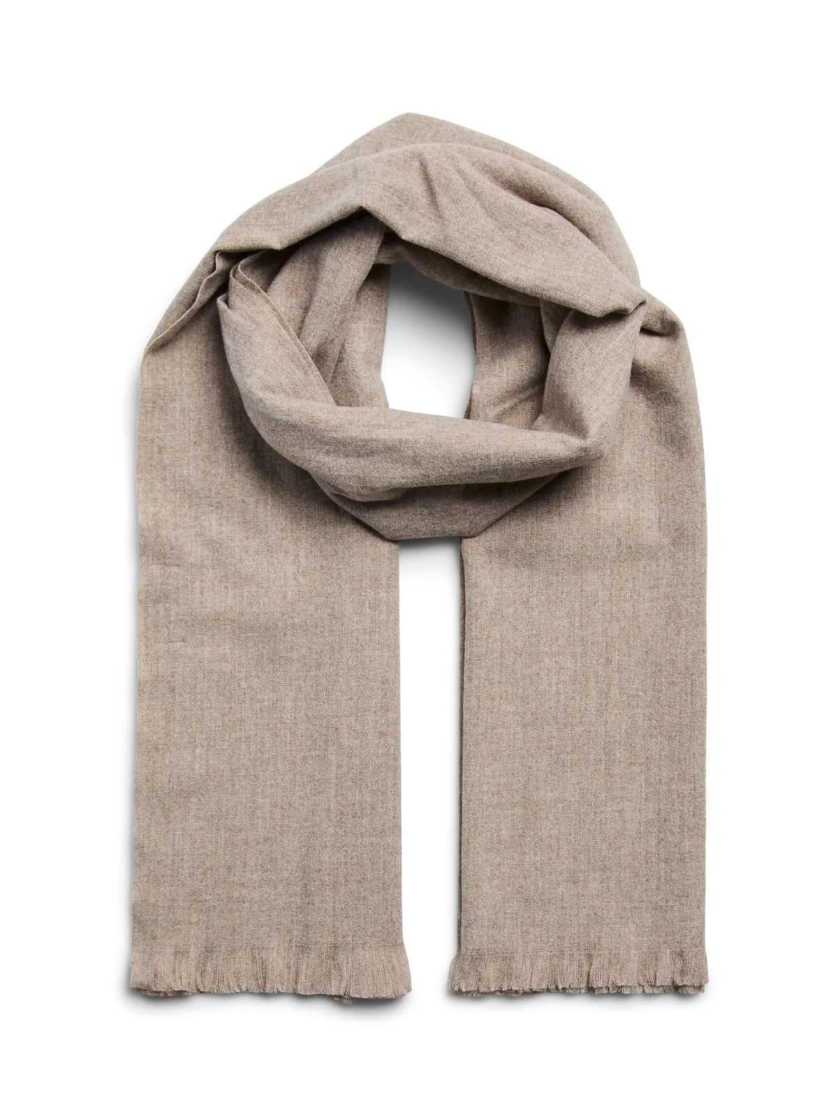 PCDIANA LONG SCARF GREIGE
