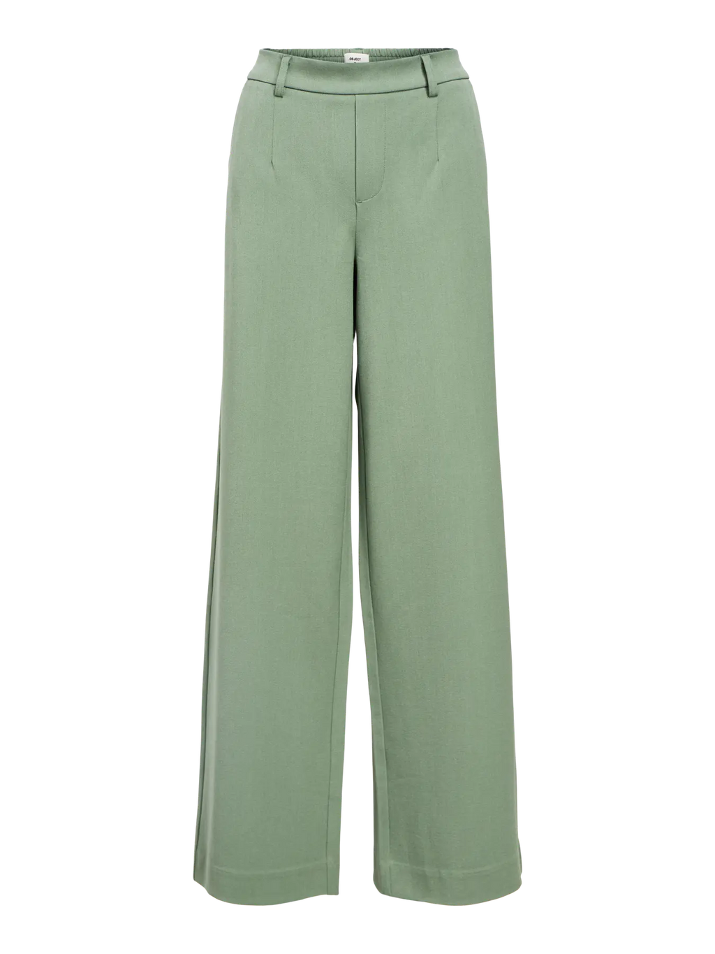 OBJLISA WIDE PANT LAUREL WREATH