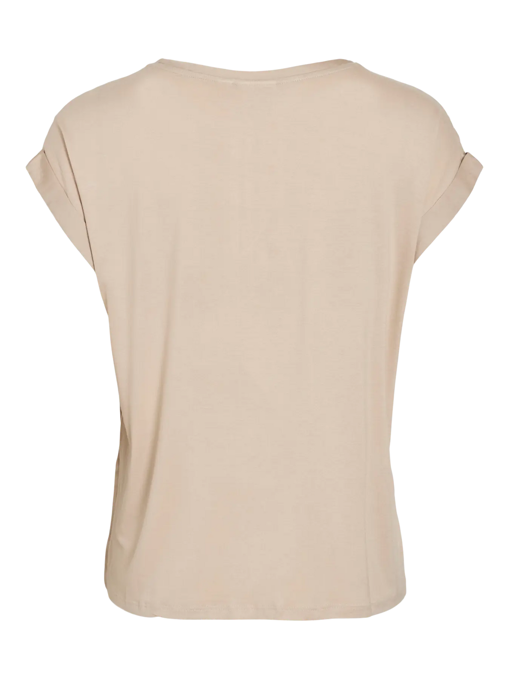 VIELLETTE S/S SATIN TOP CEMENT