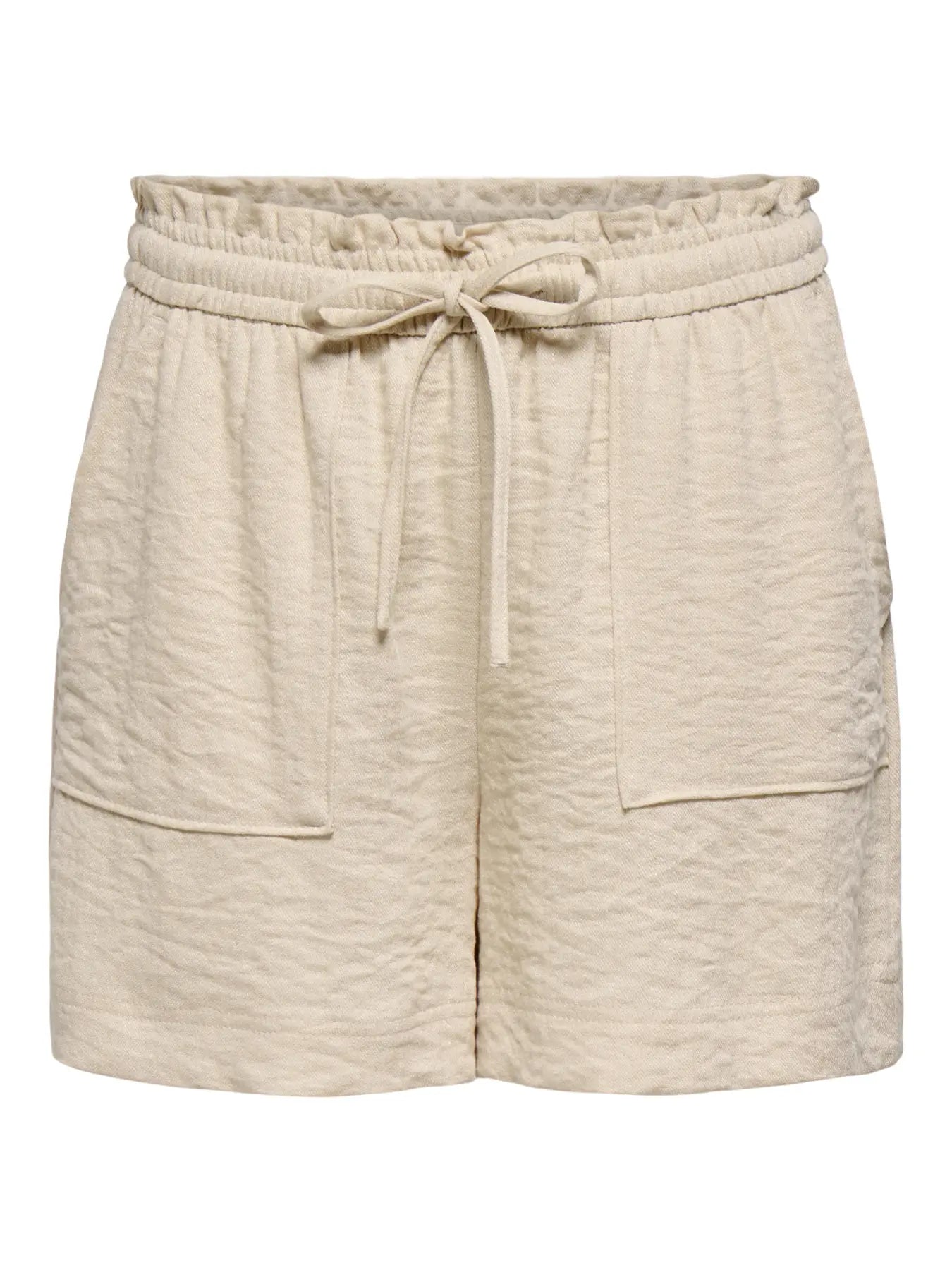 JDYMILLE MW SHORTS SANDSHELL