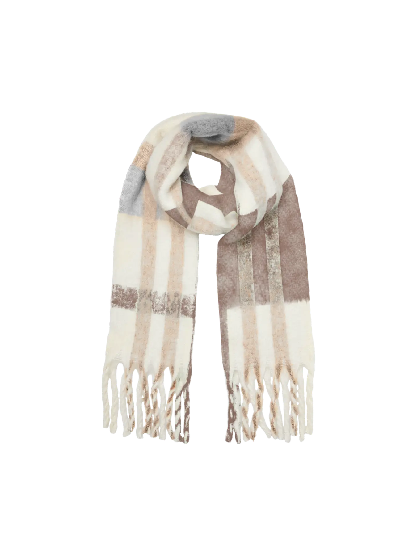 VMIVY LEAGUE SCARF BEIGE