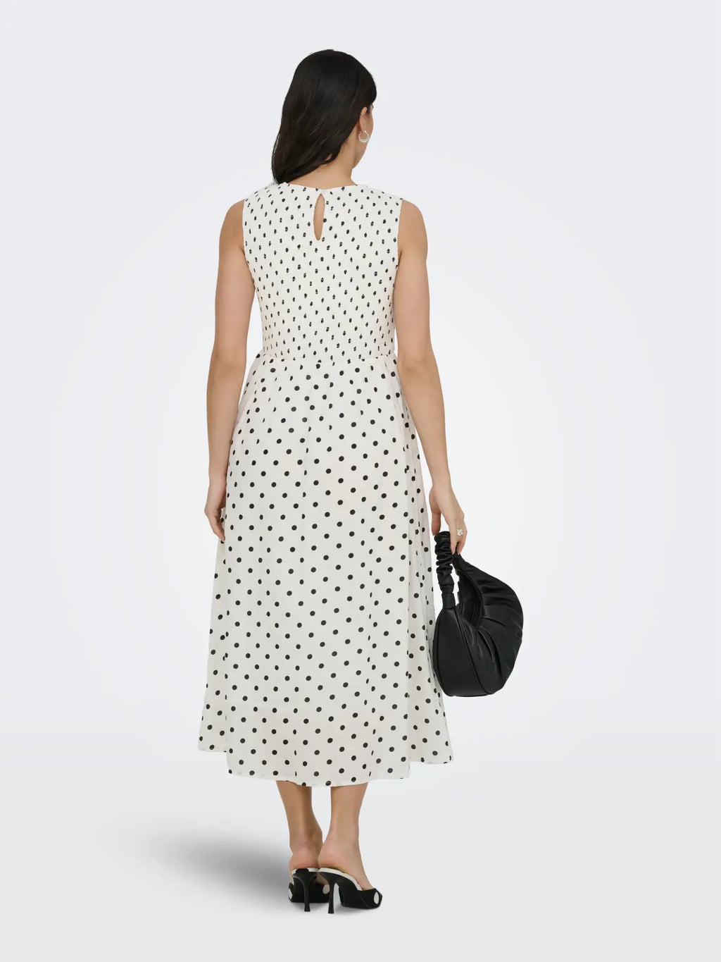 JDYDIEGO S/L SMOCK MIDI DRESS DOT