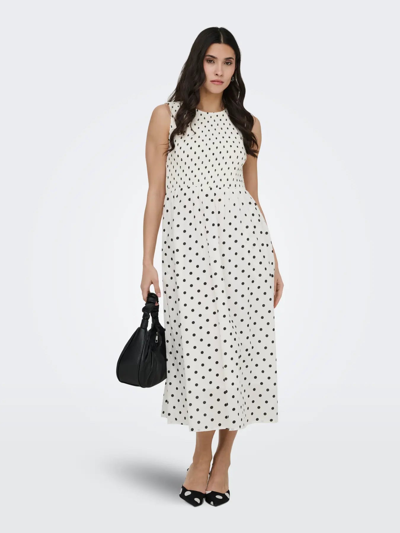 JDYDIEGO S/L SMOCK MIDI DRESS DOT