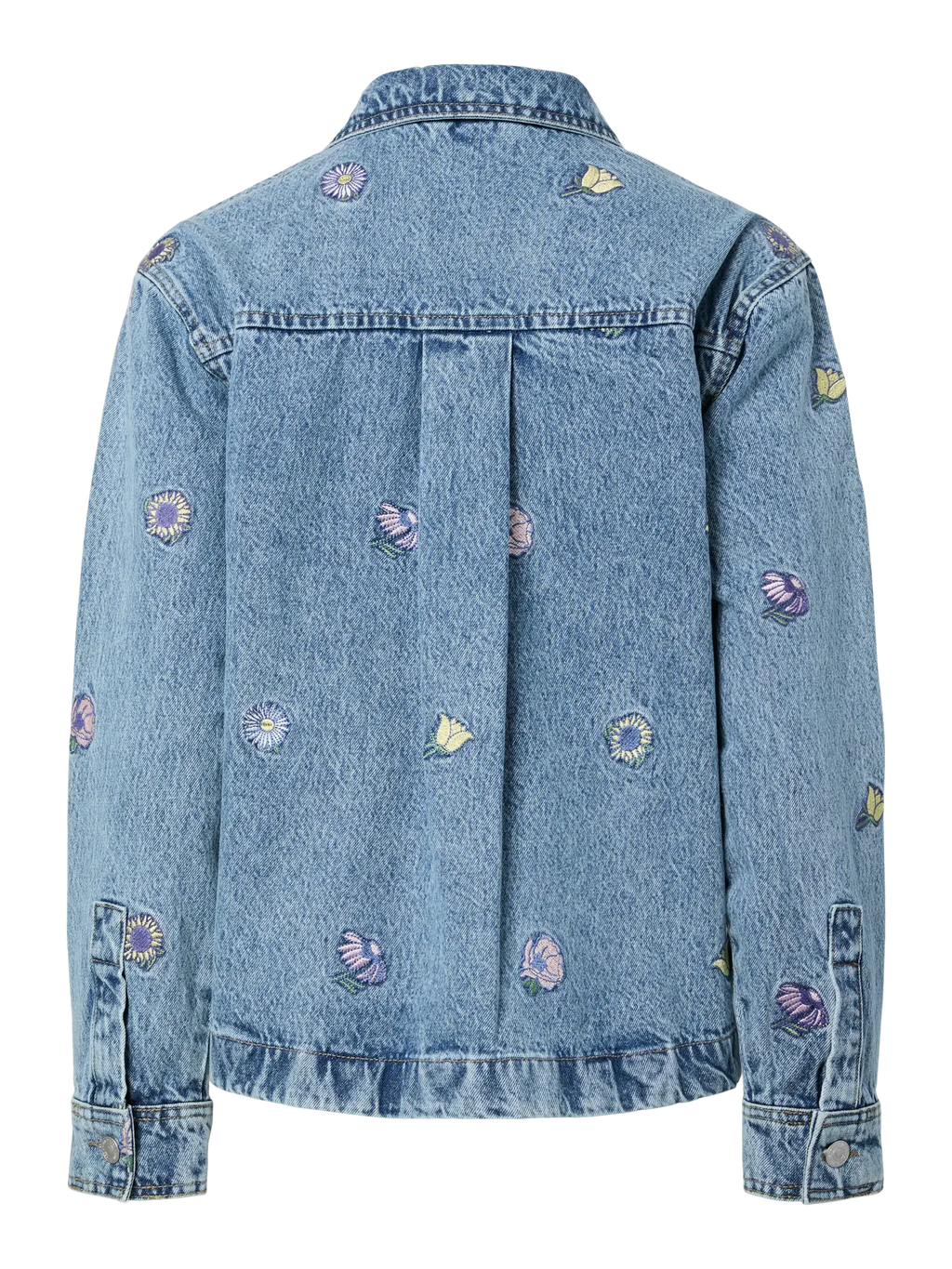 PCBENNIE LS DENIM JACKET