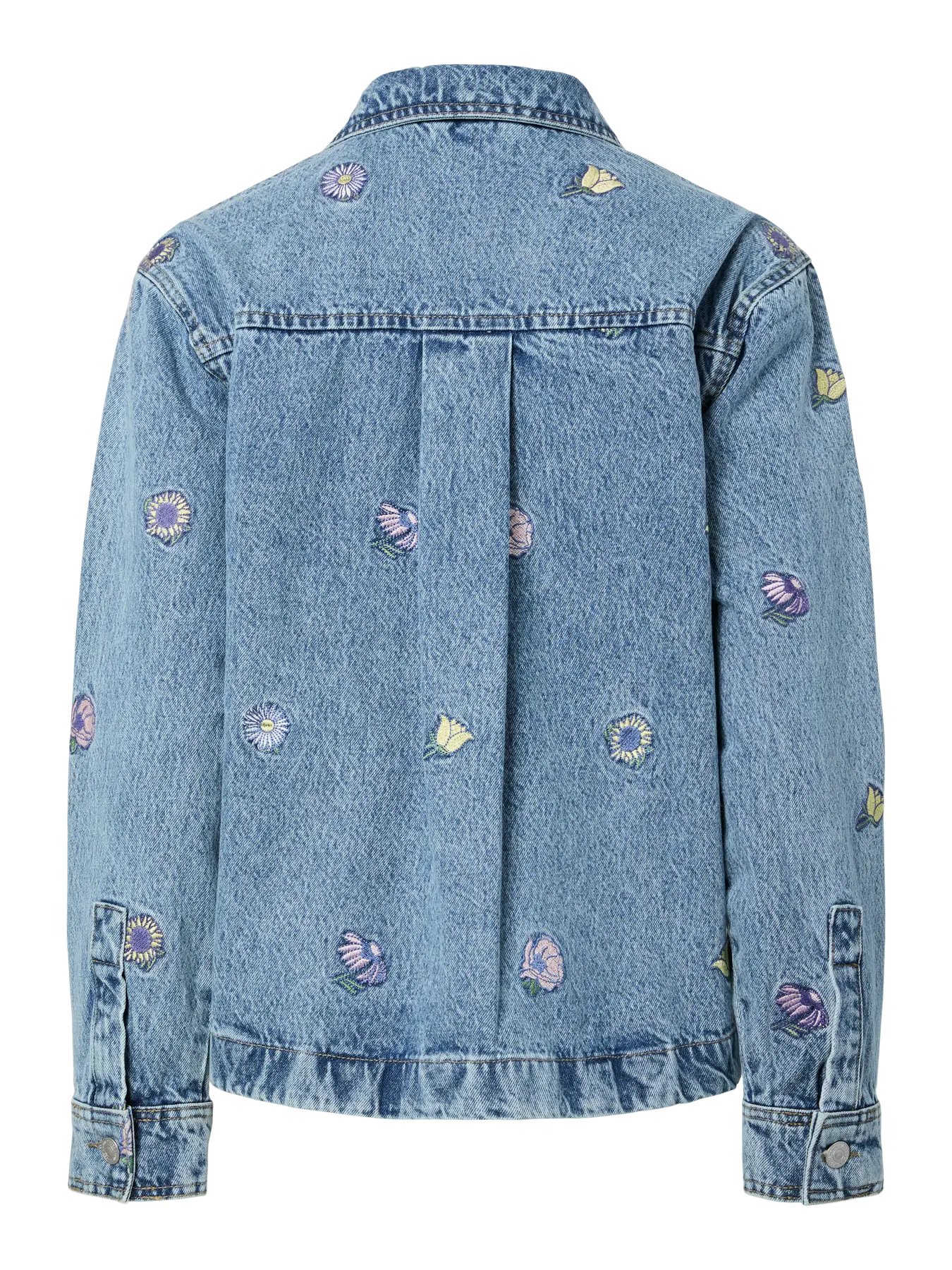 PCBENNIE LS DENIM JACKET