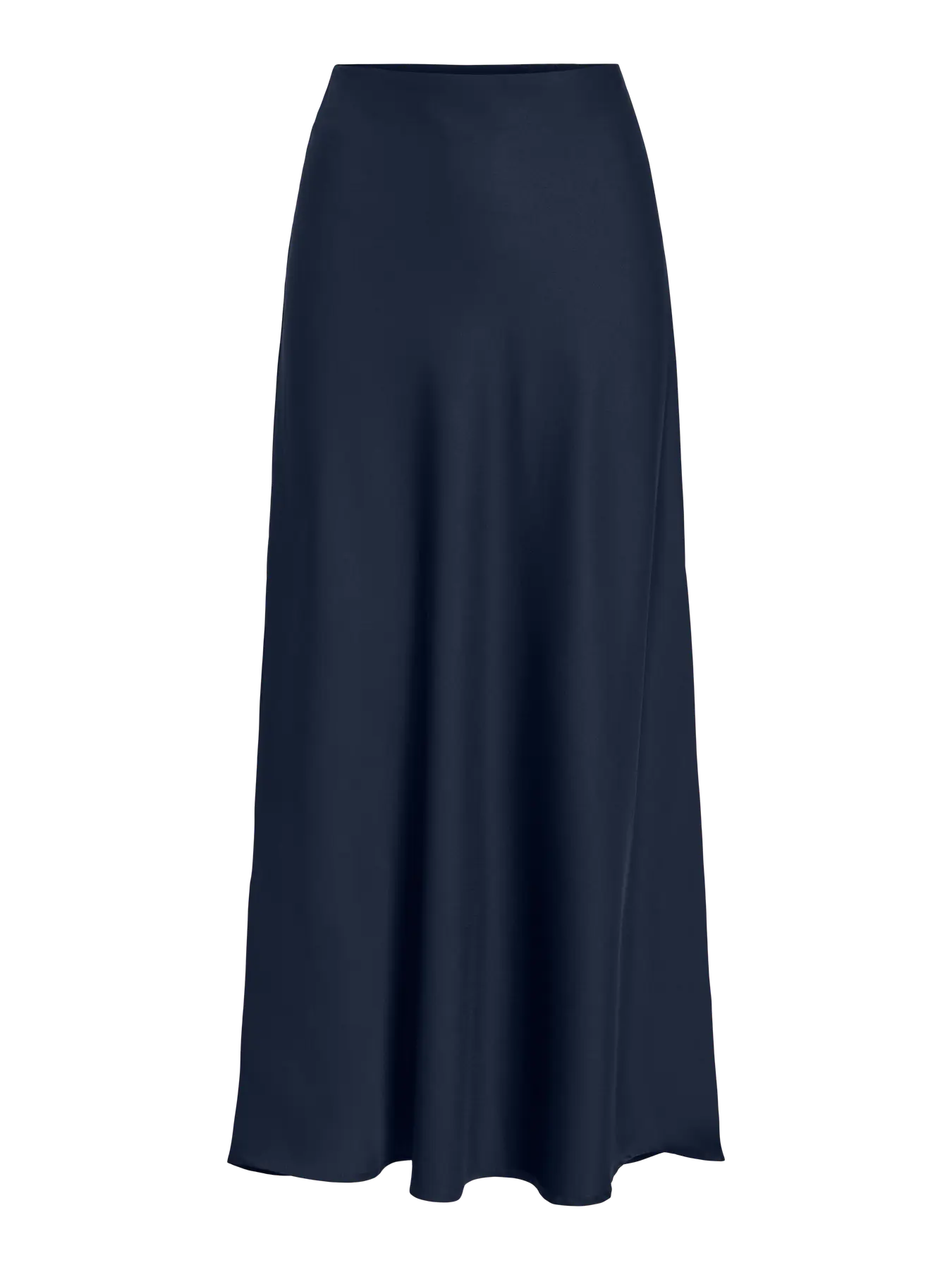 VIELLETTE HW MIDI SKIRT NAVY BLAZER