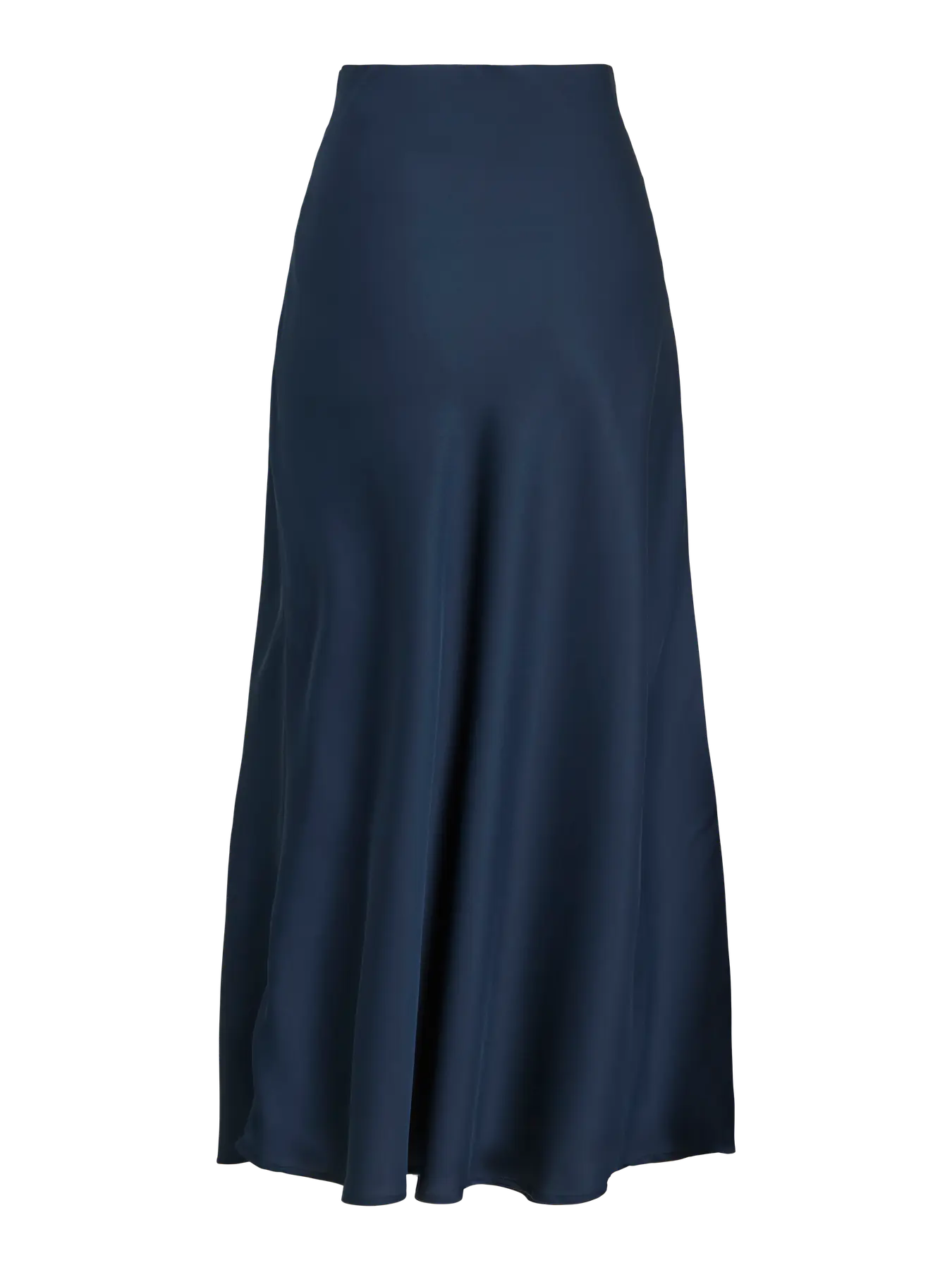 VIELLETTE HW MIDI SKIRT NAVY BLAZER