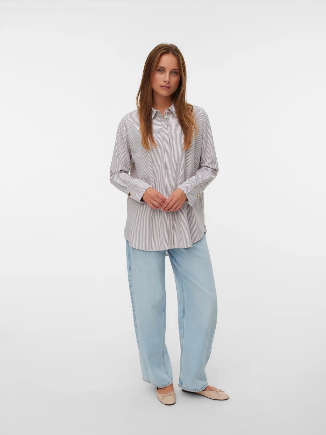 VMJADA L/S DETAIL SHIRT