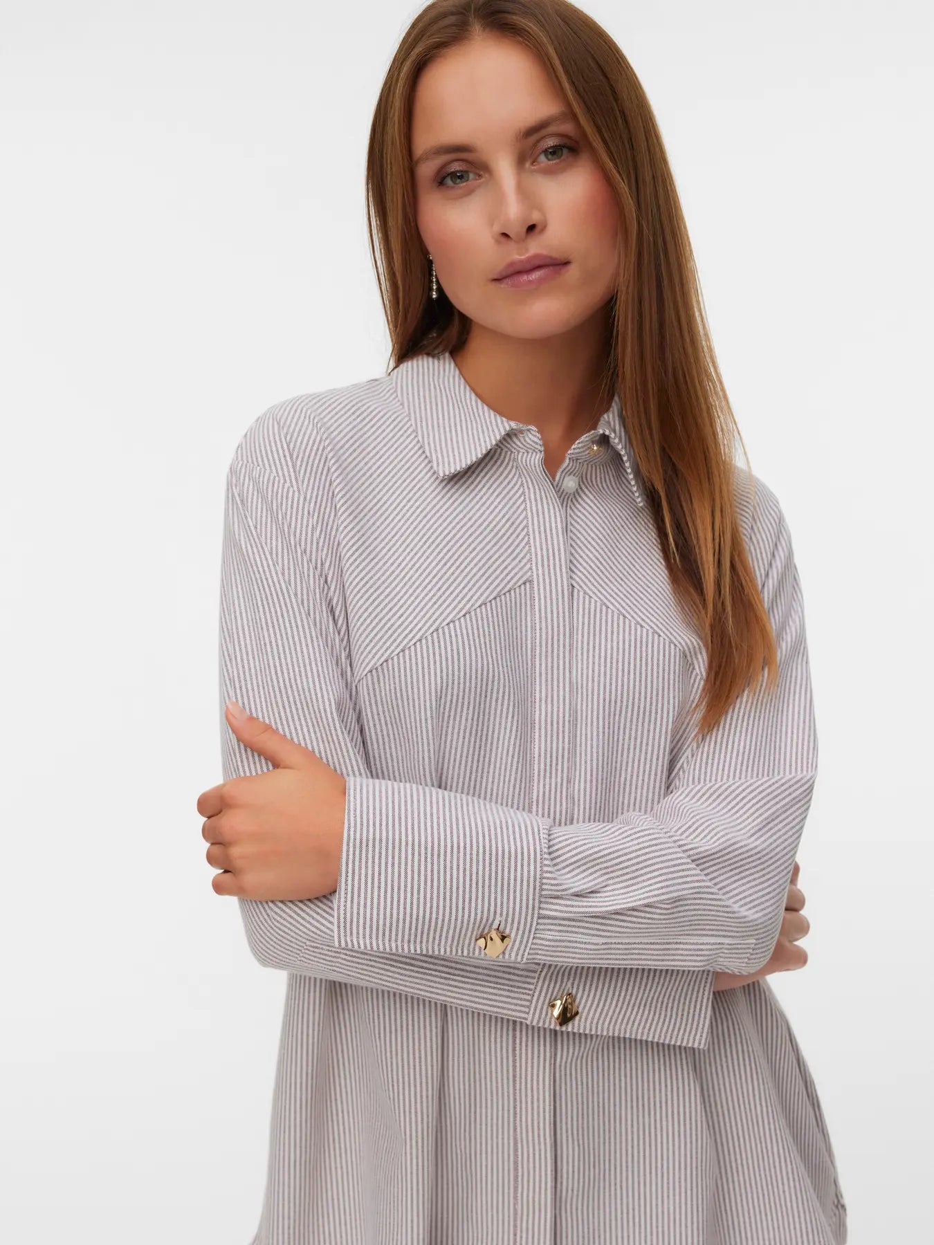 VMJADA L/S DETAIL SHIRT