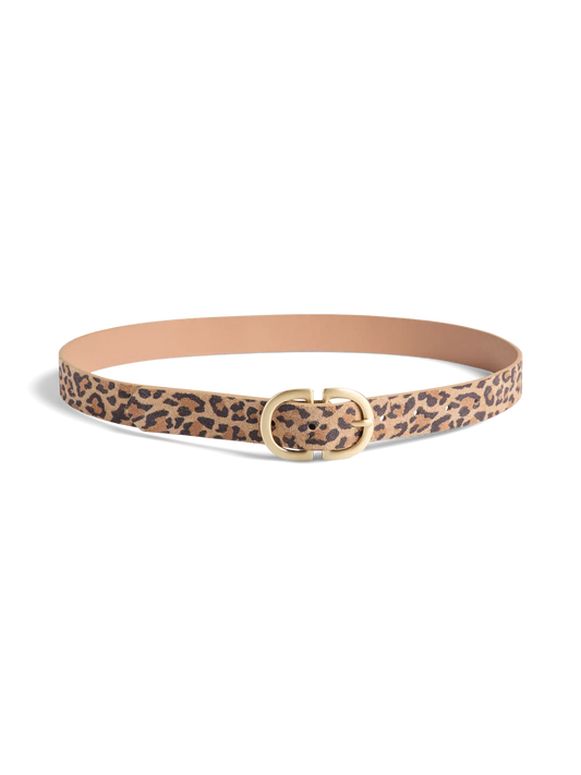 PCJUVA SUEDE LEO JEANS BELT