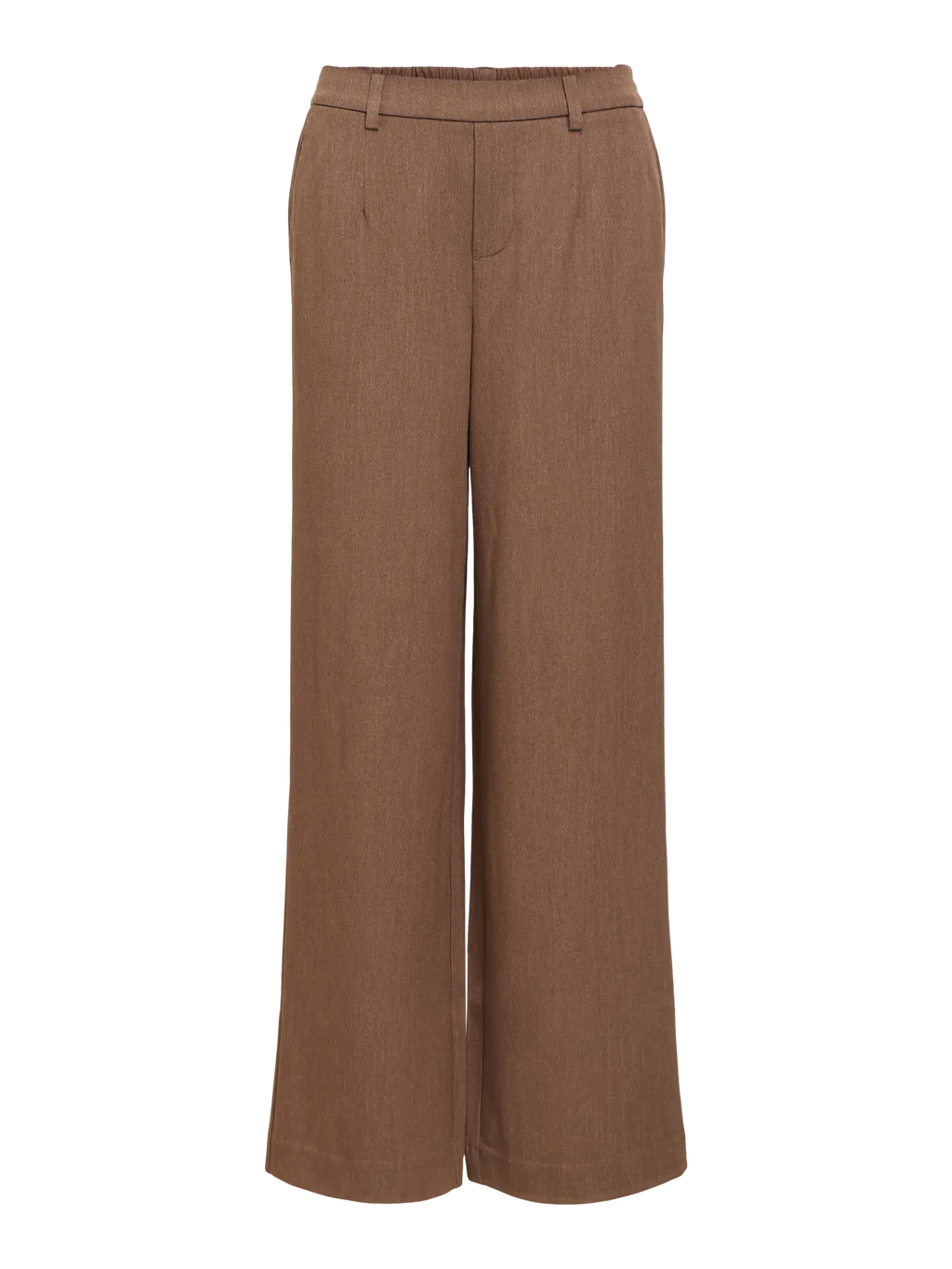 OBJLISA WIDE PANT CARAFE MELANGE