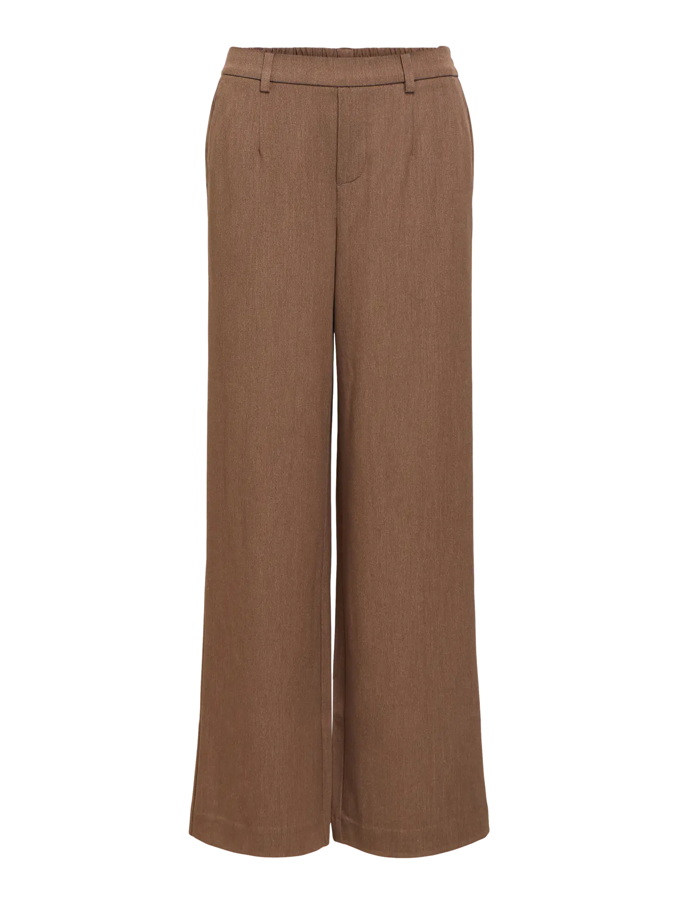 OBJLISA WIDE PANT CARAFE MELANGE