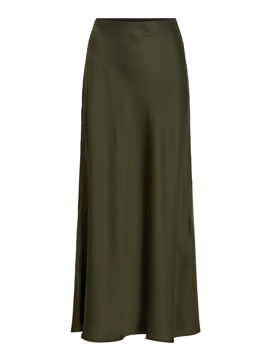 VIELLETTE HW MIDI SKIRT FOREST NIGHT