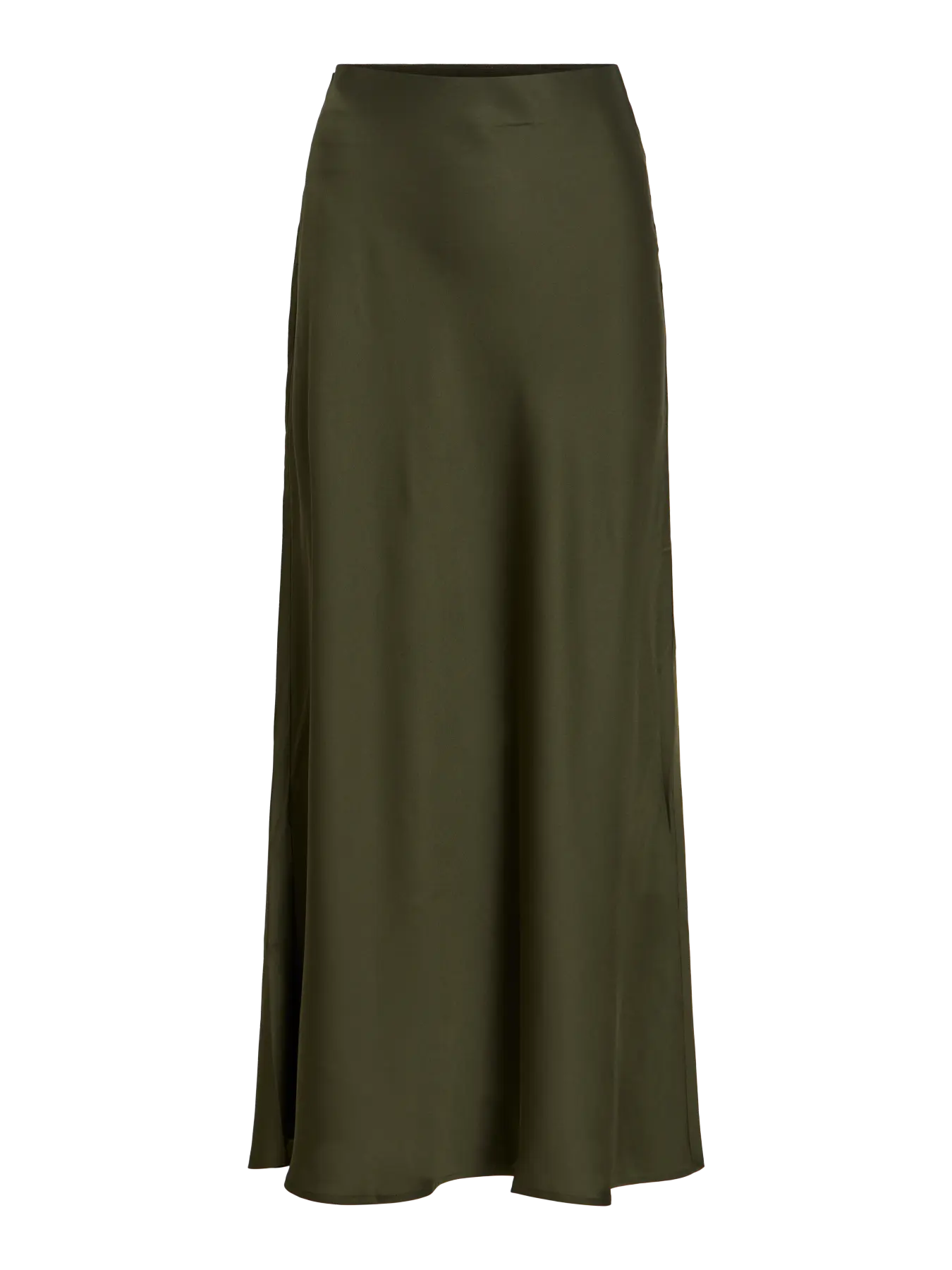 VIELLETTE HW MIDI SKIRT FOREST NIGHT
