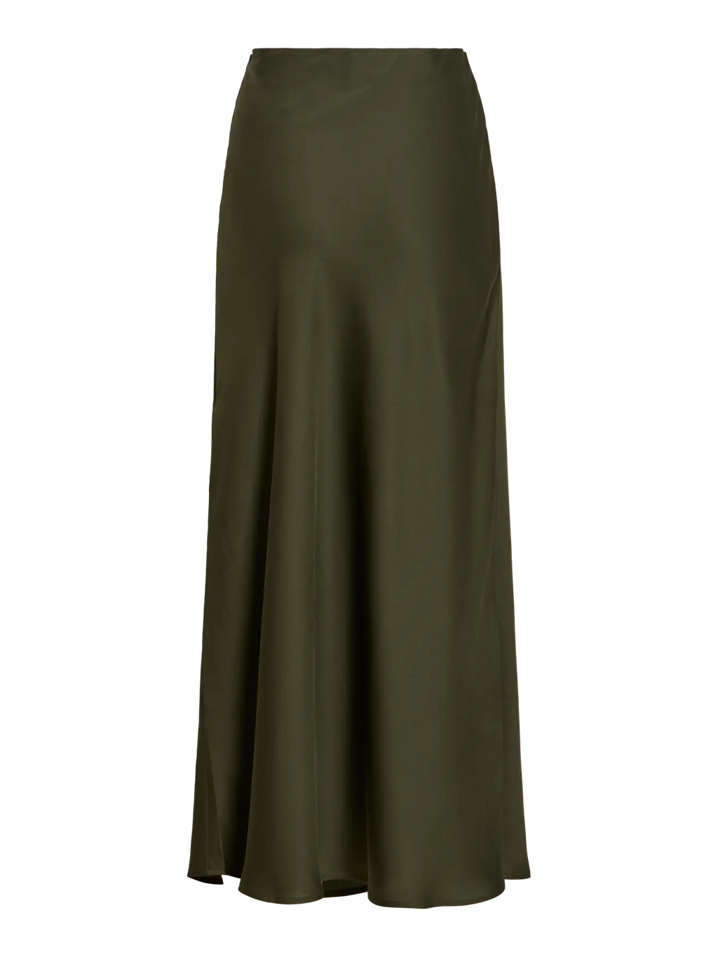 VIELLETTE HW MIDI SKIRT FOREST NIGHT