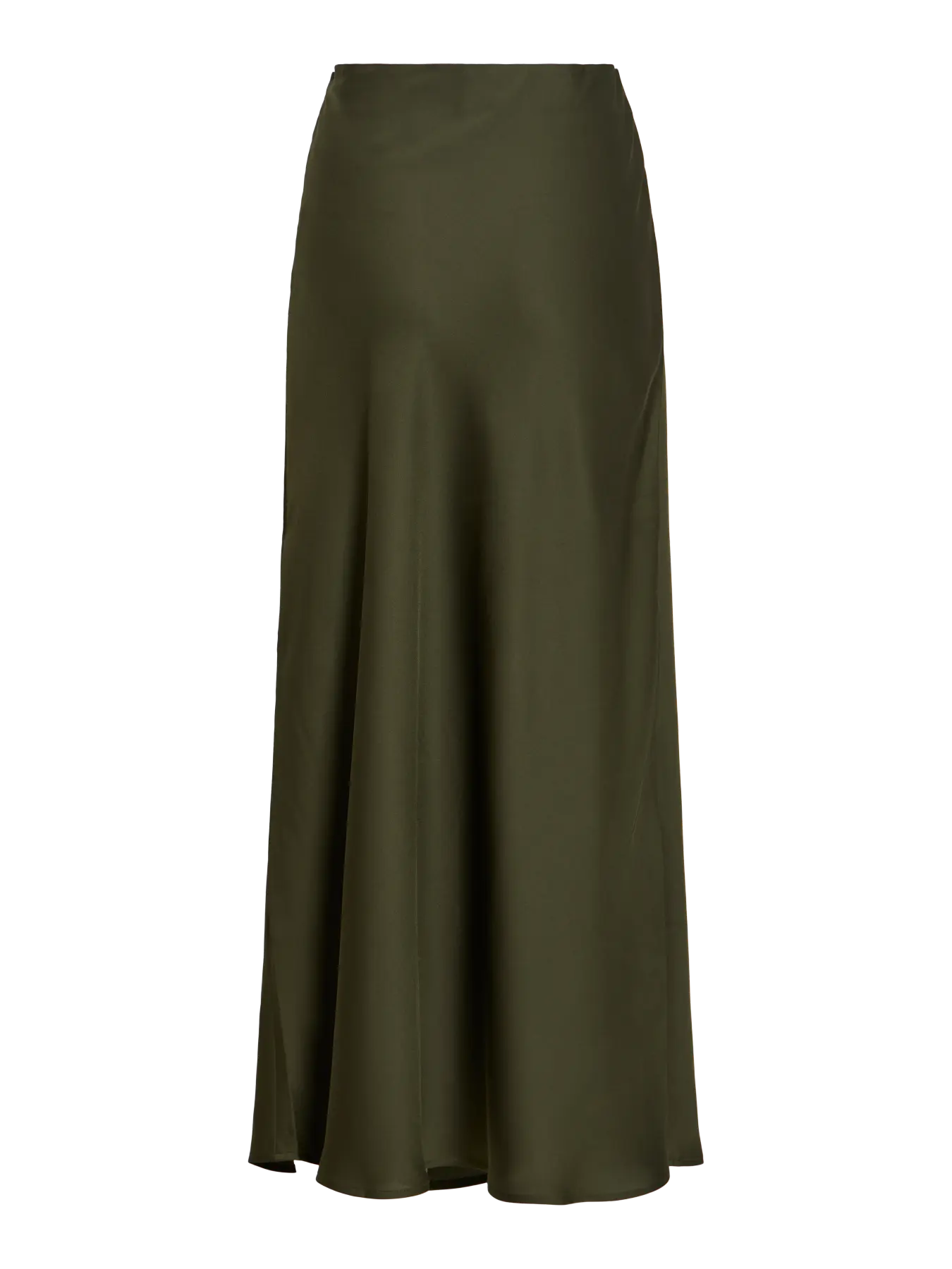 VIELLETTE HW MIDI SKIRT FOREST NIGHT