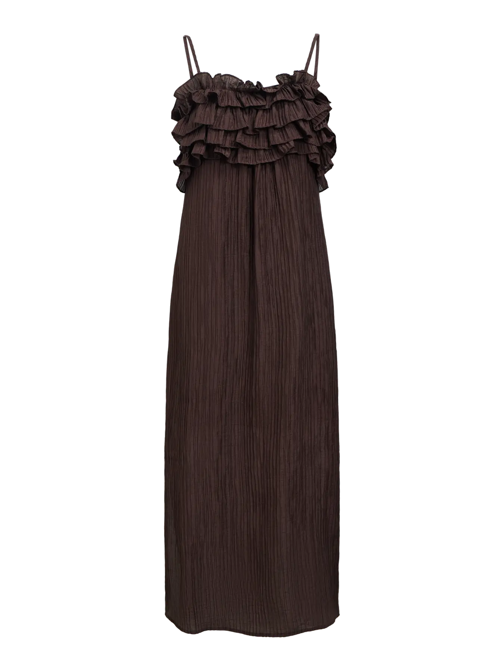 OBJLYNE S/L RE LONG DRESS