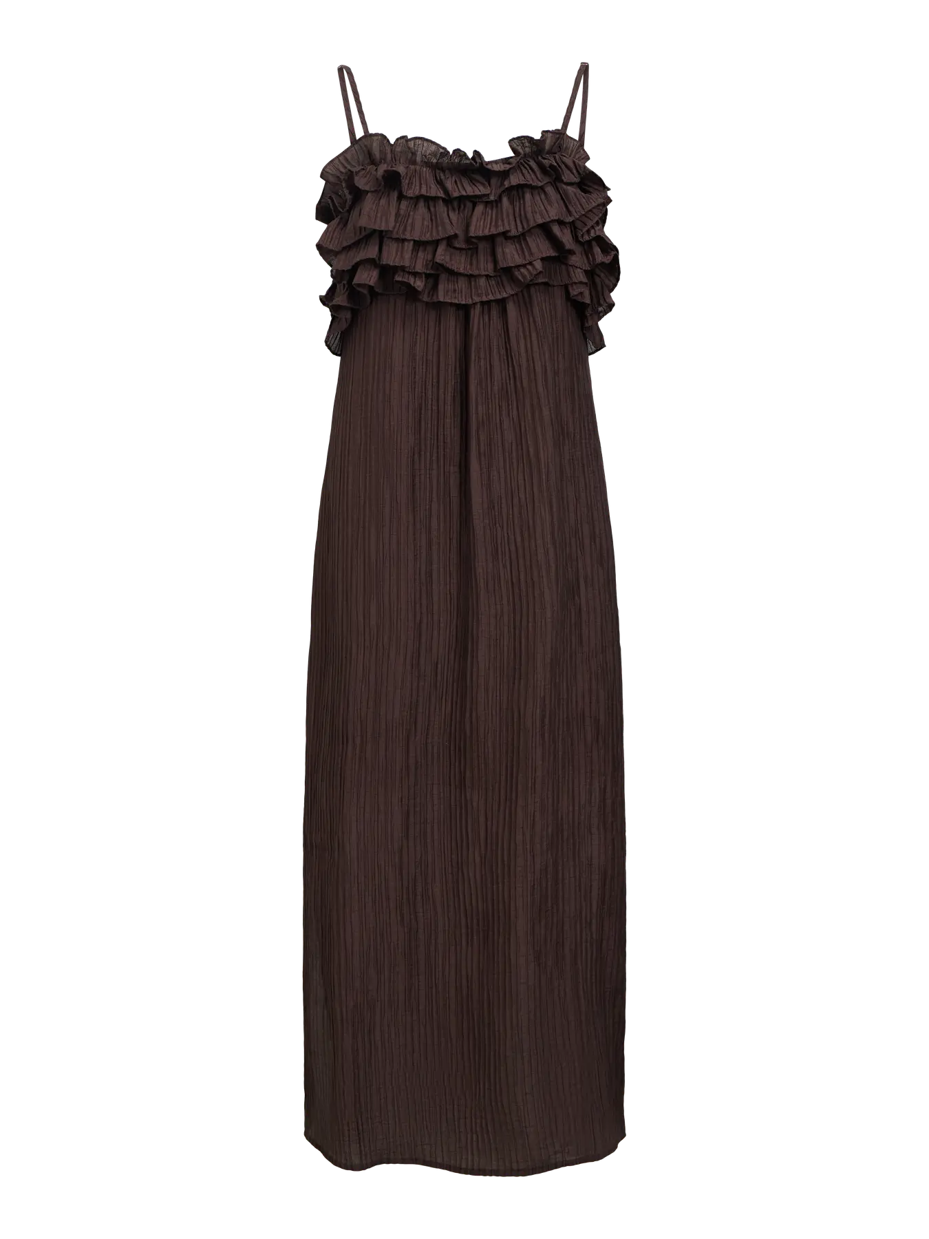 OBJLYNE S/L RE LONG DRESS