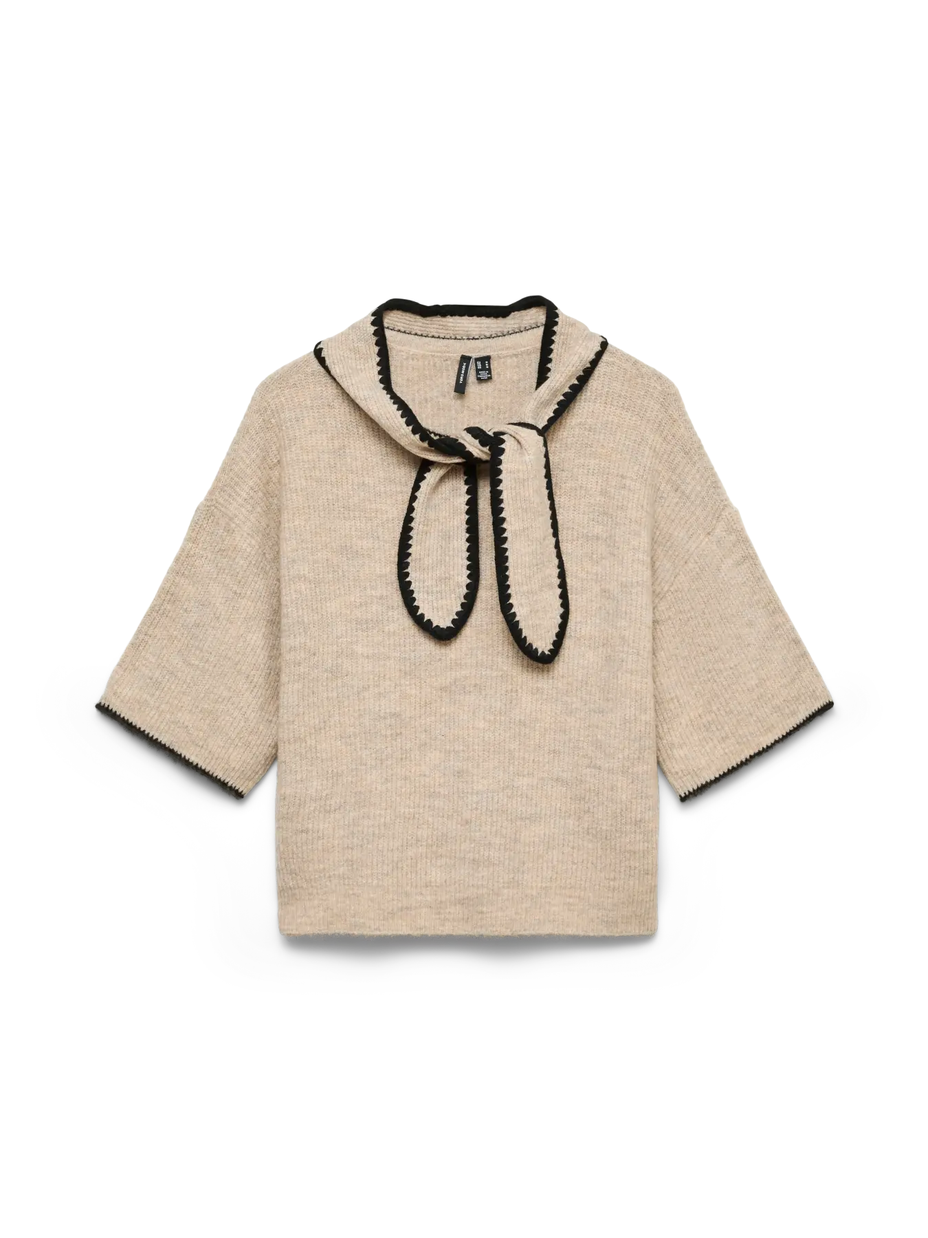 VMANNA SS SCARF PULLOVER