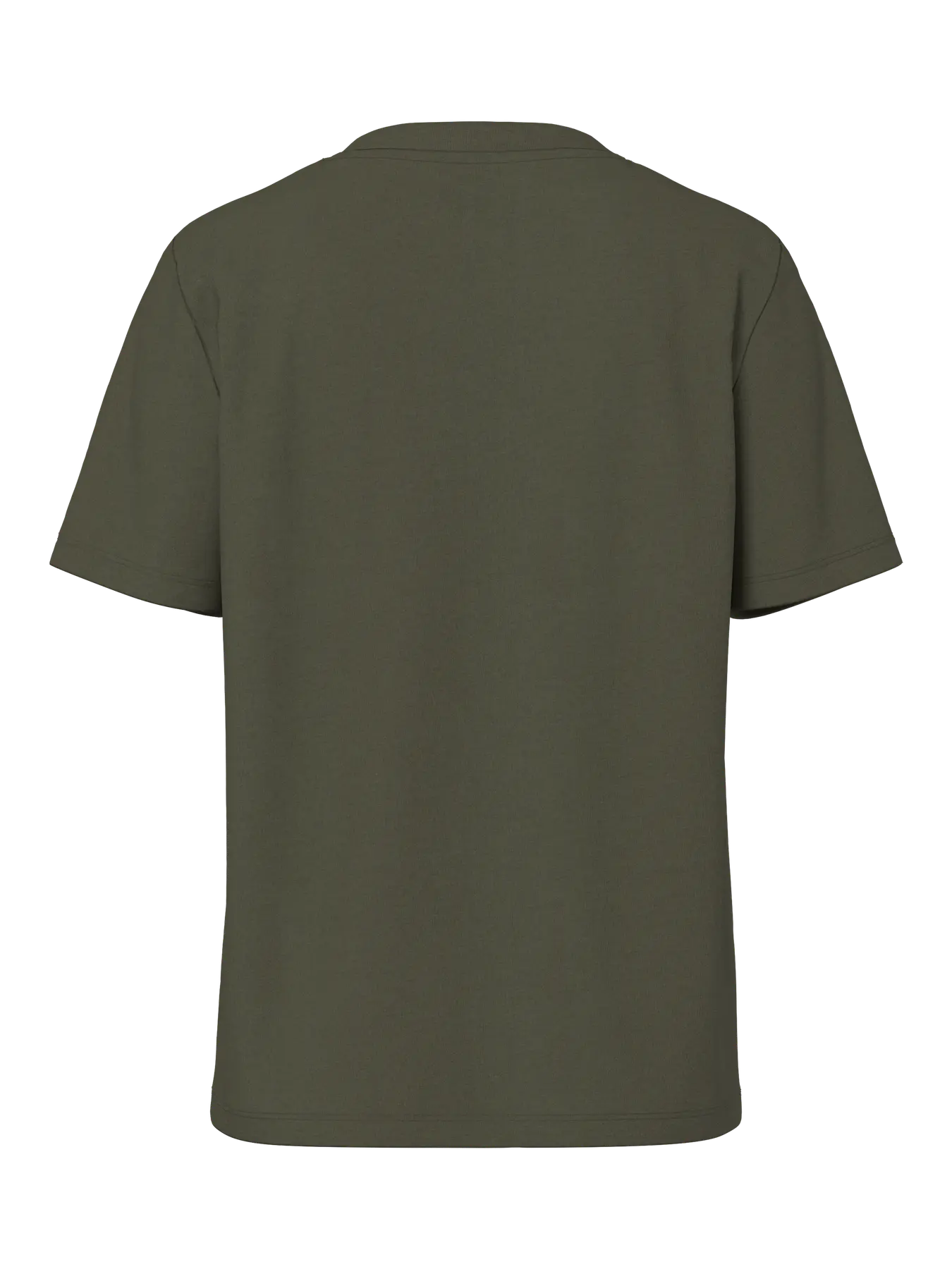 PCRIA SS SOLID TEE FOREST NIGHT