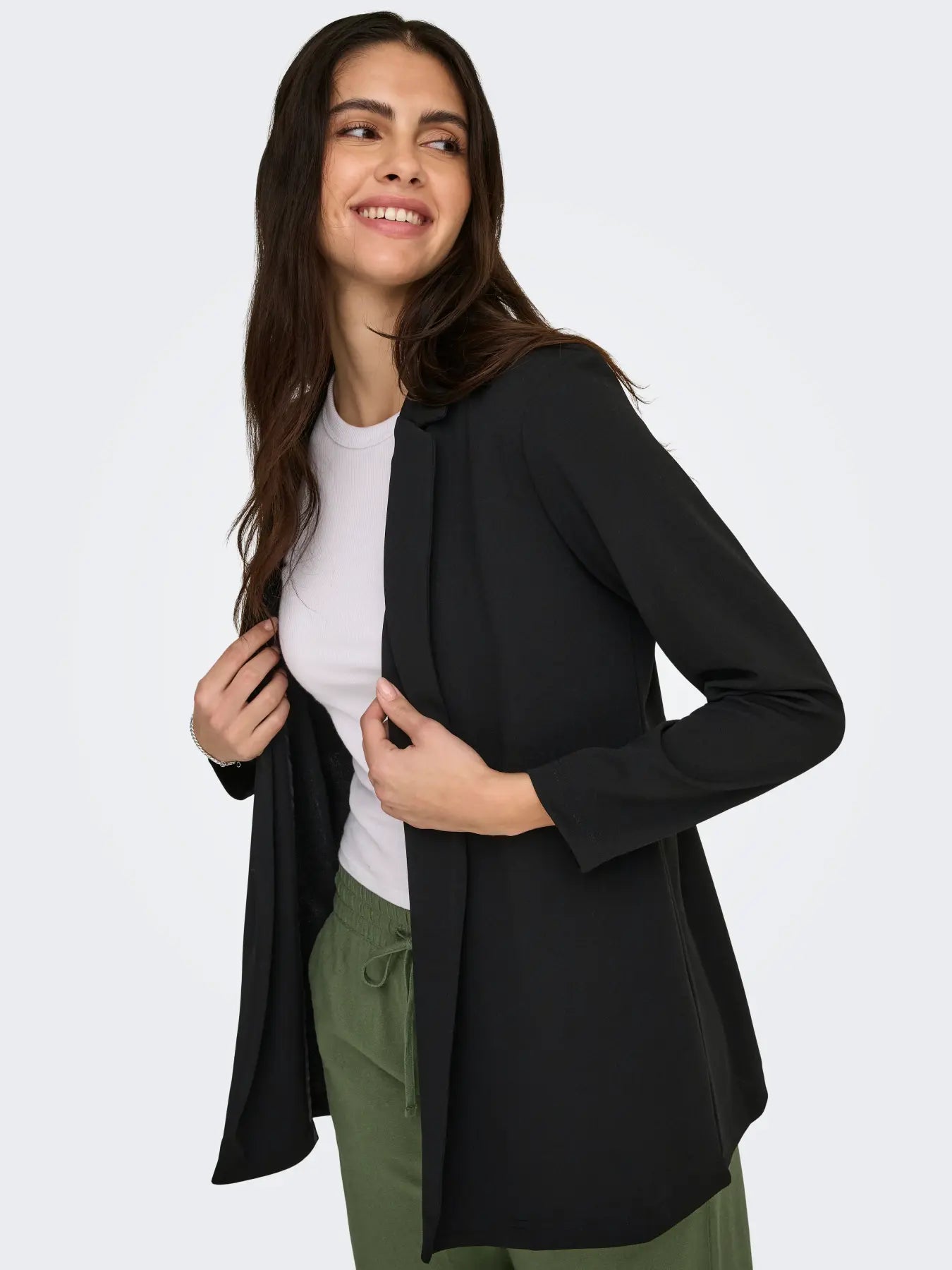 JDYGEGGO LIFE L/S BLAZER BLACK