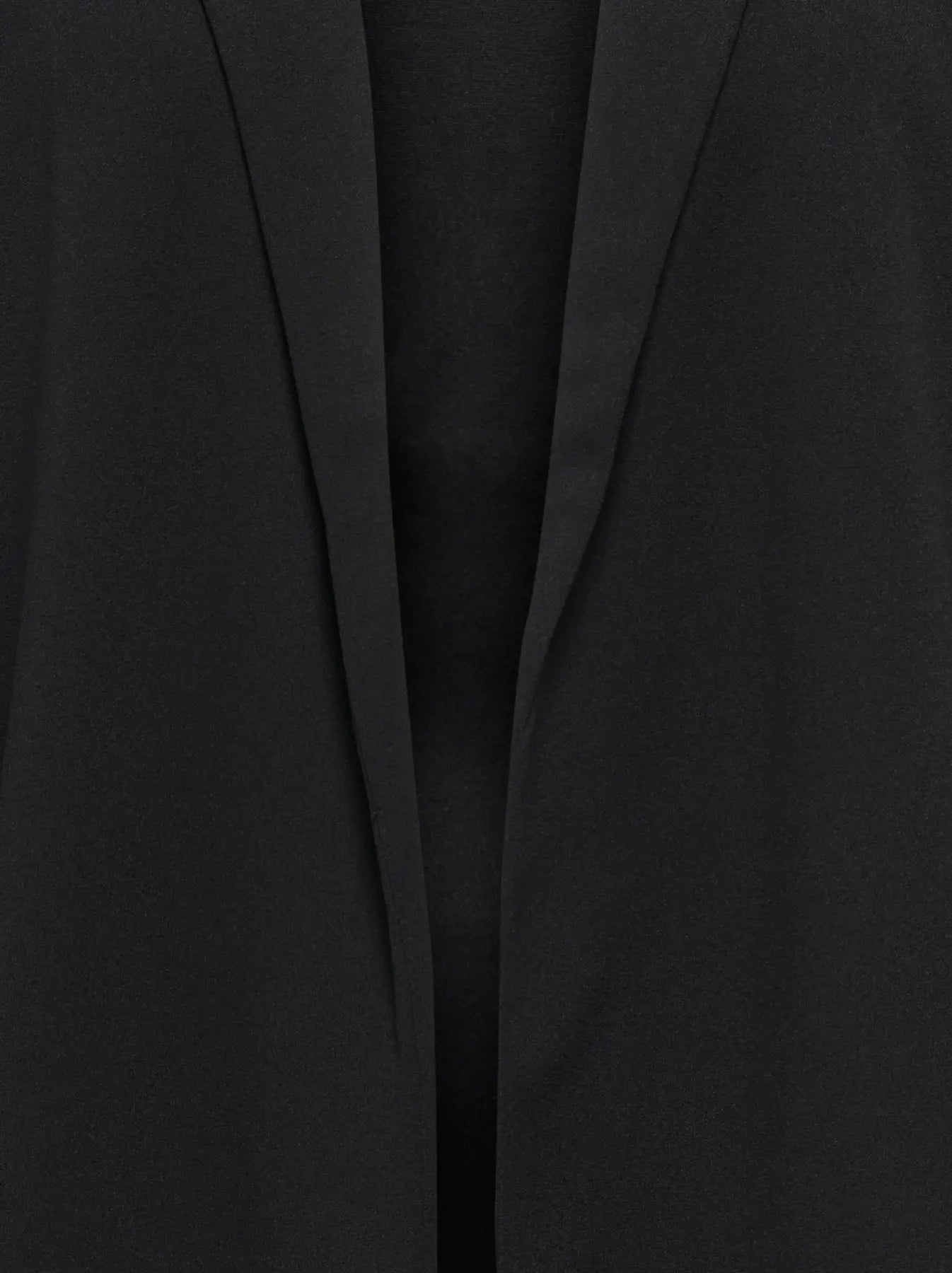 JDYGEGGO LIFE L/S BLAZER BLACK