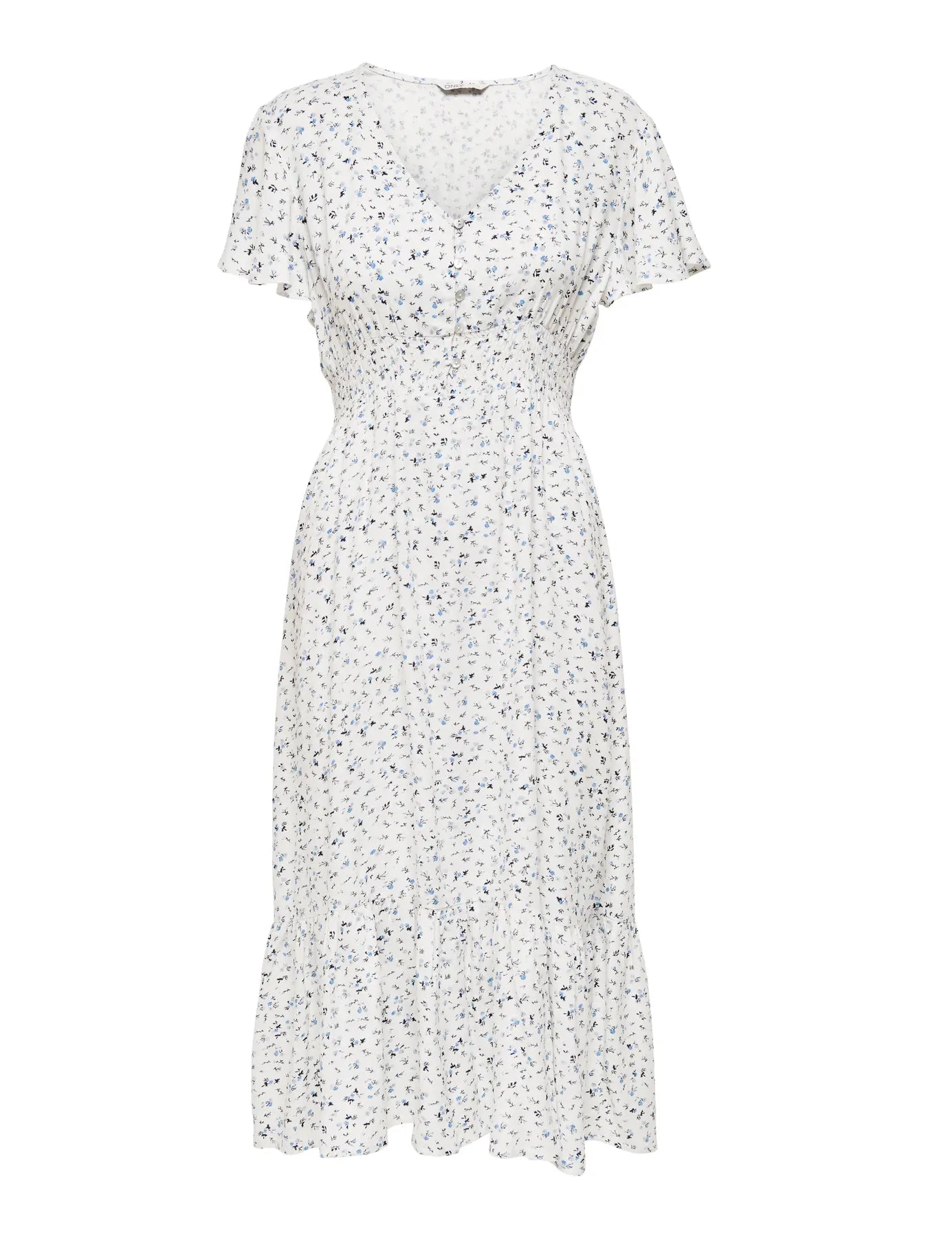 ONLMARIANNE LIFE S/S MIDI DRESS
