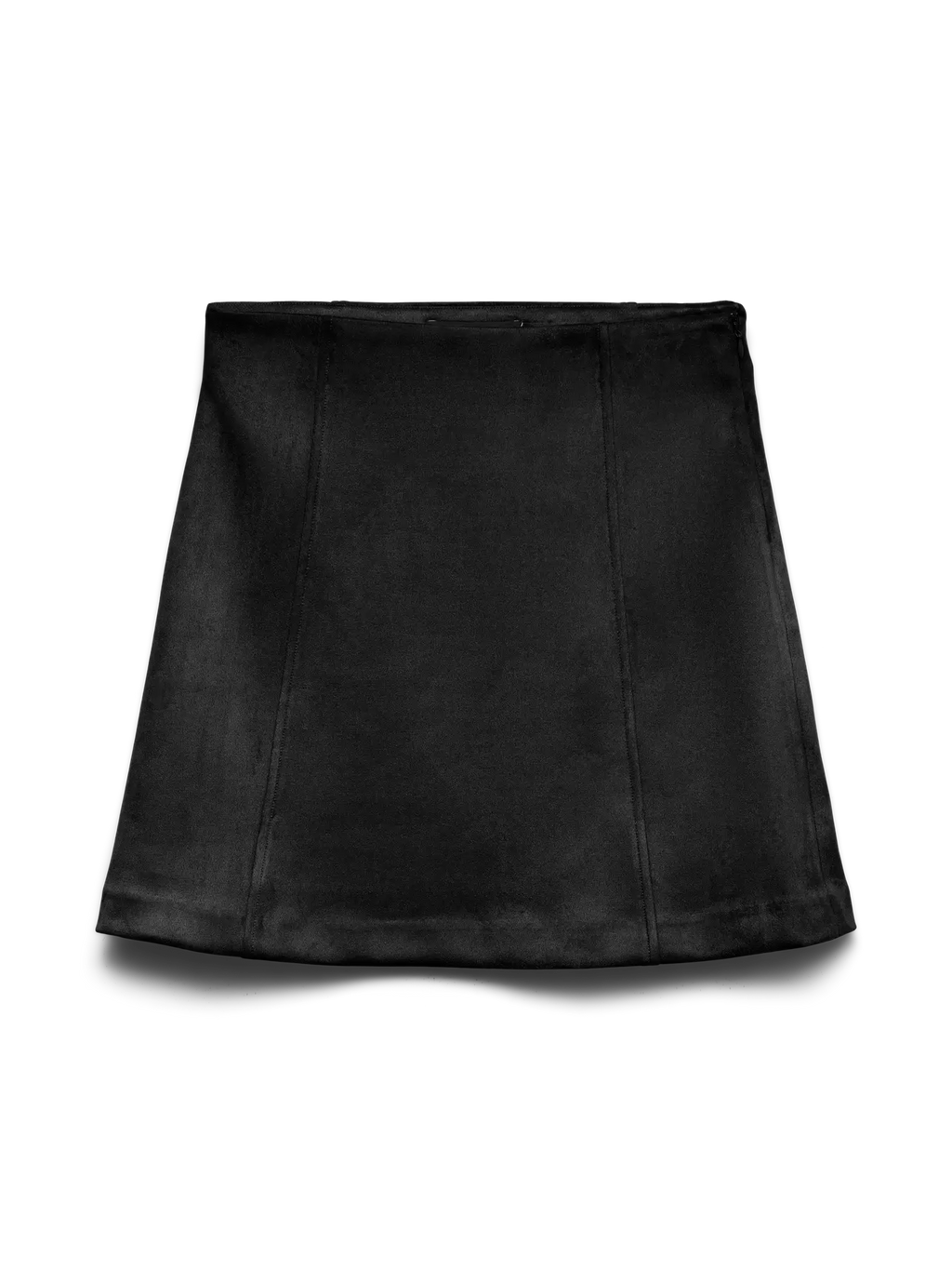VMDONNAHAZEL HW ABOVE KNEE SKIRT- BLACK
