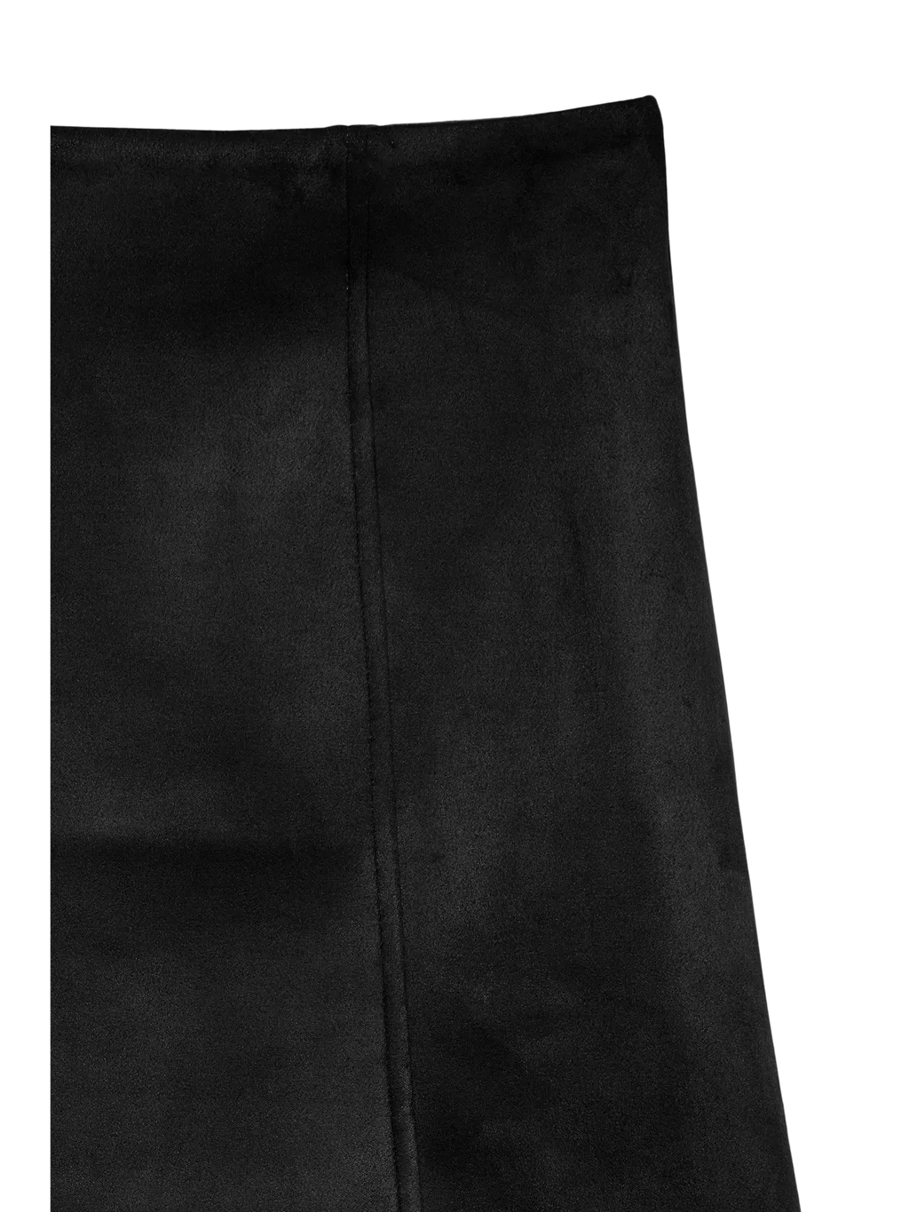 VMDONNAHAZEL HW ABOVE KNEE SKIRT- BLACK