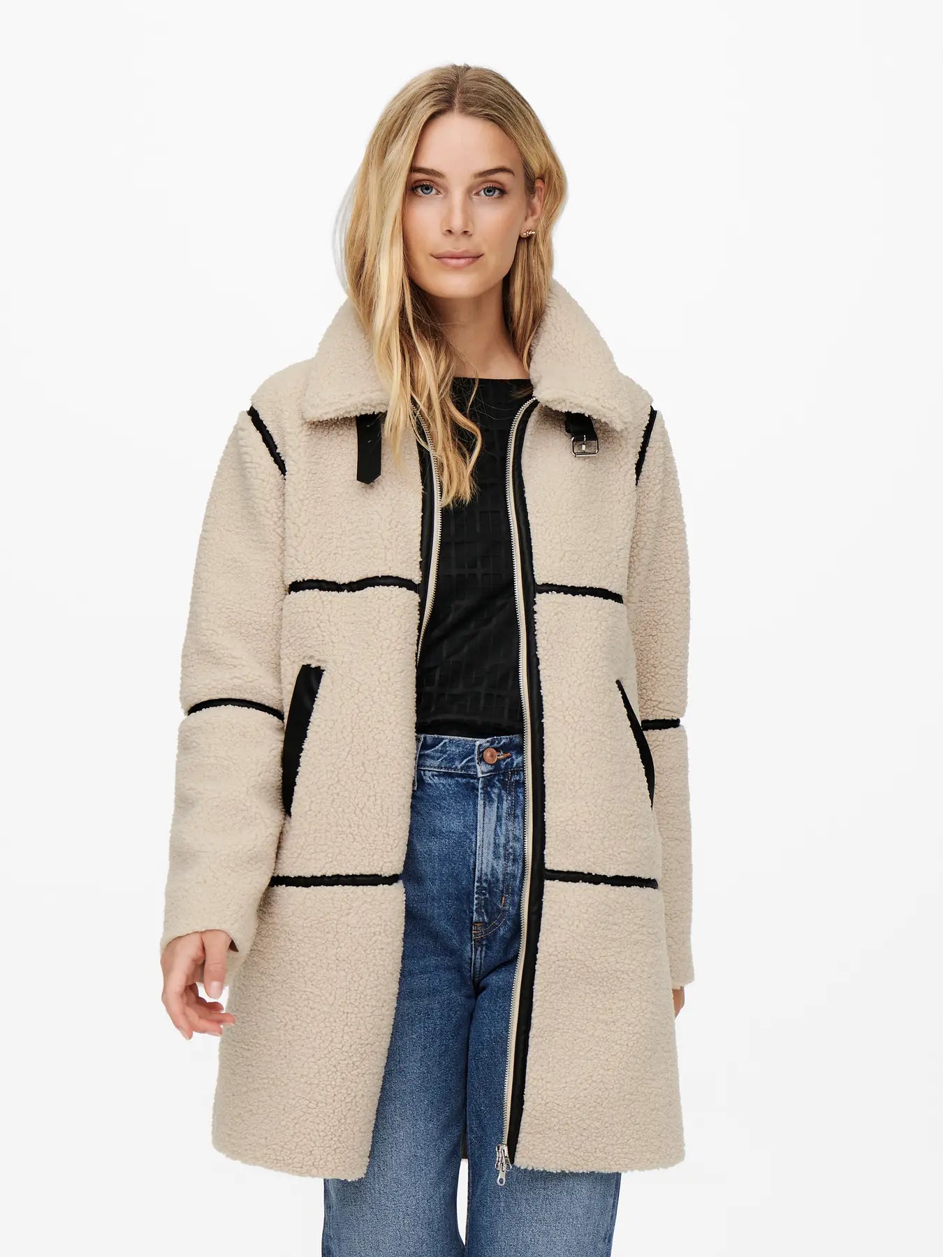 JDYFROSTY LIFE TEDDY LONG JKT