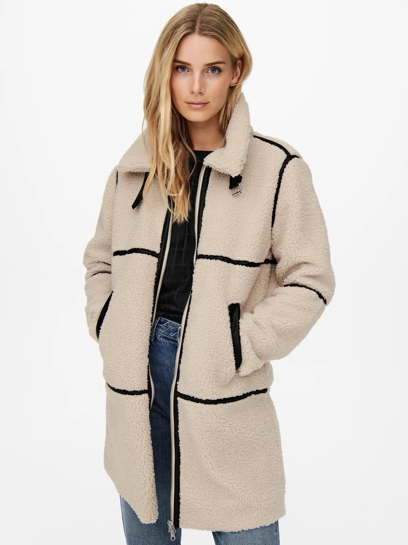 JDYFROSTY LIFE TEDDY LONG JKT