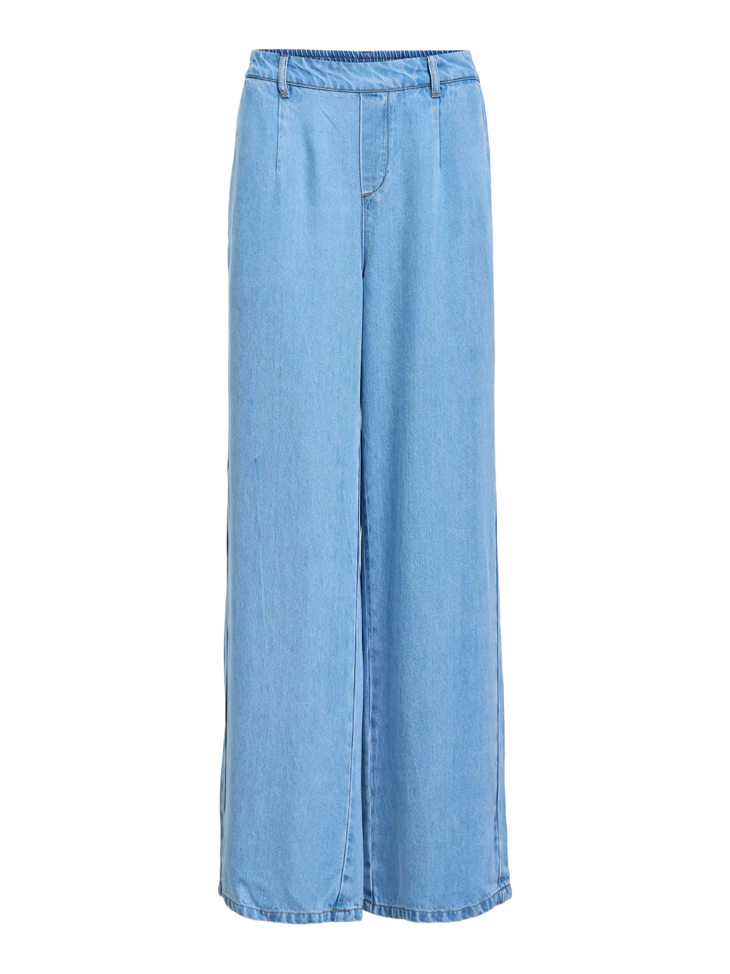 OBJFRAME LISA WIDE MW PANT  LBD